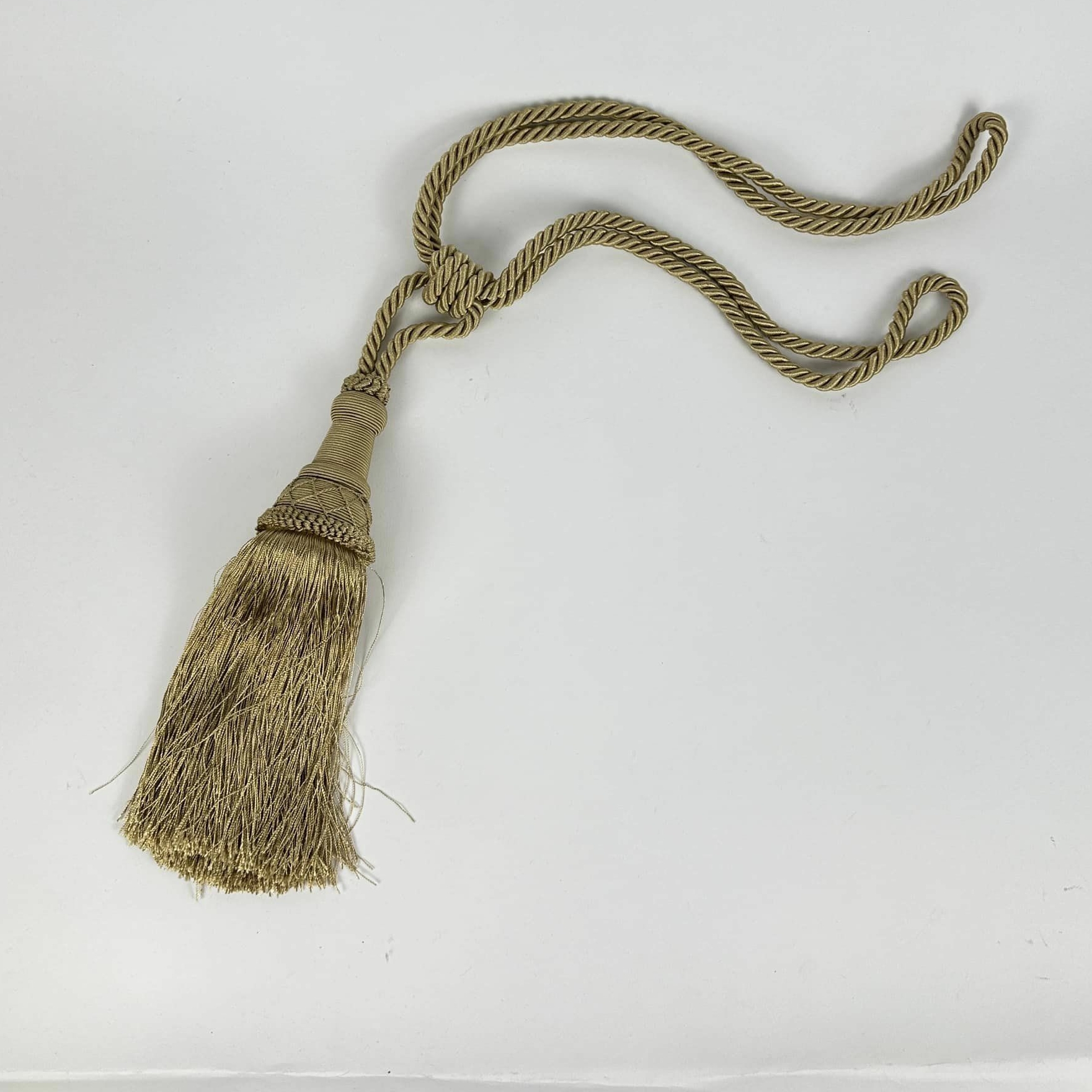 Підхват для штор з кутасом золото CR-085