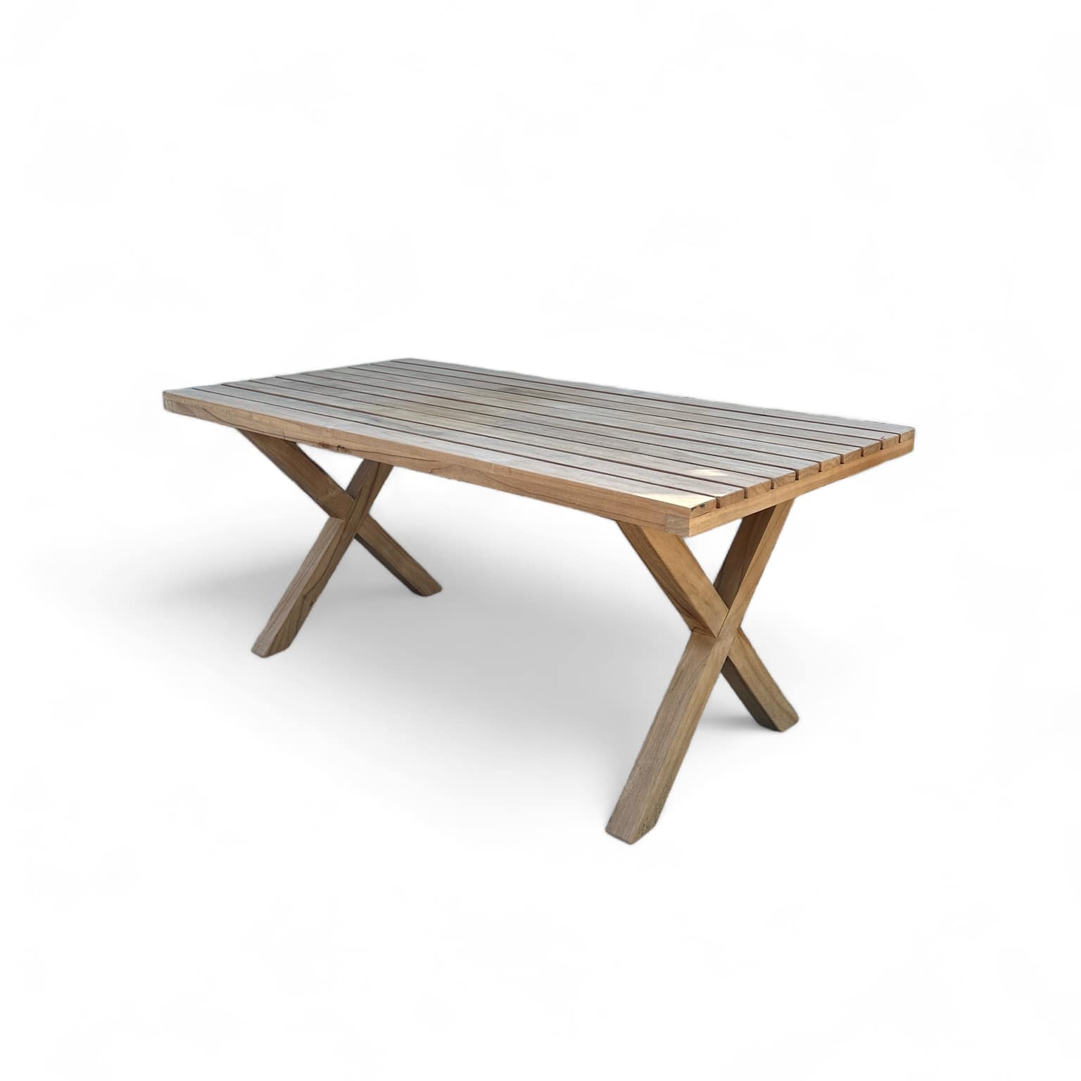 Столик кавовий на Х-подібних ніжках св-дерево TB-613