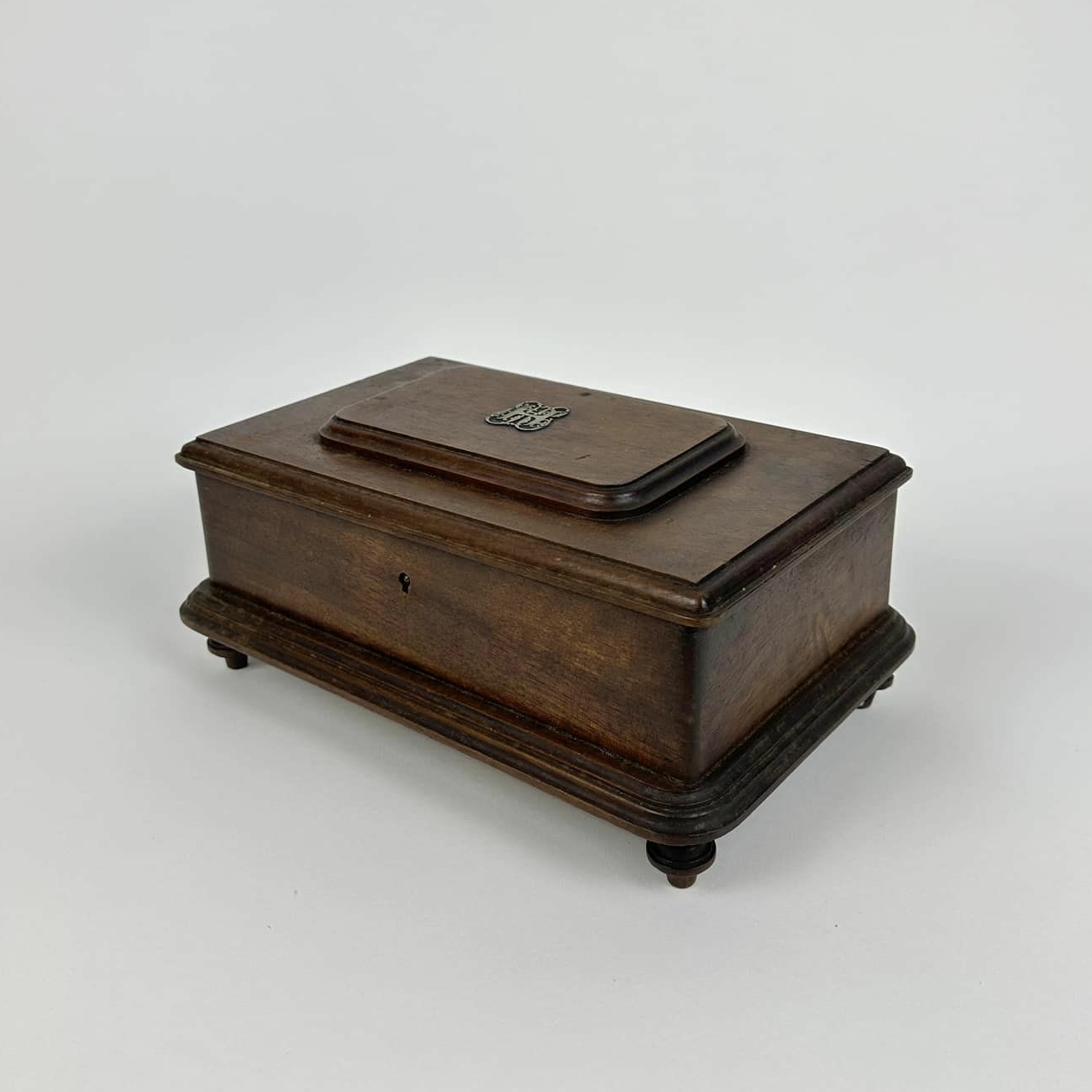 Скринька для прикрас з дзеркалом т-дерево вінтаж BX-137