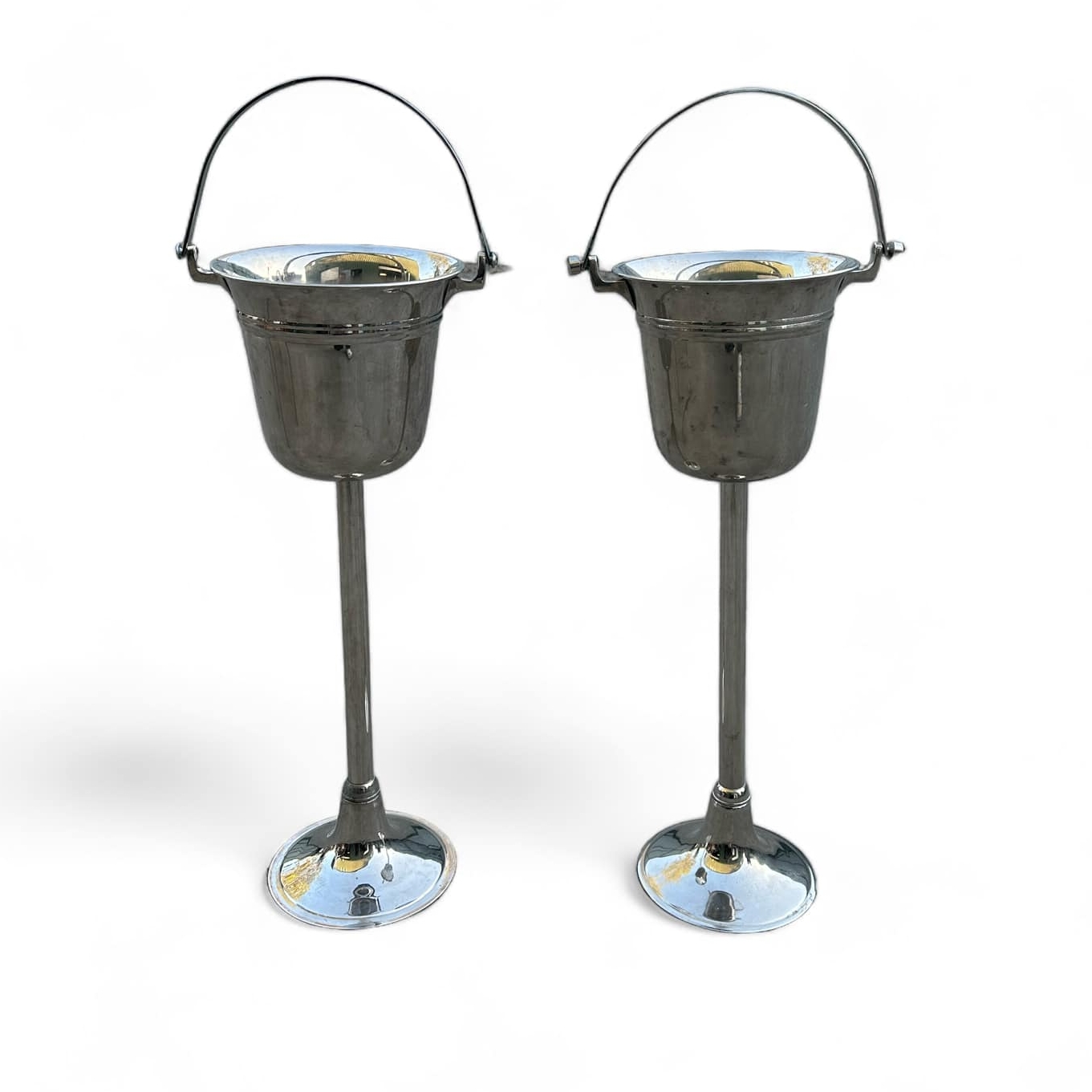 Відерце для шампанського підлогове хром BB-068