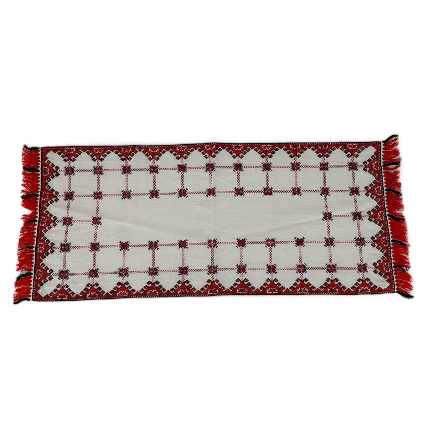 Серветка вишита хрестиком етно TT-227