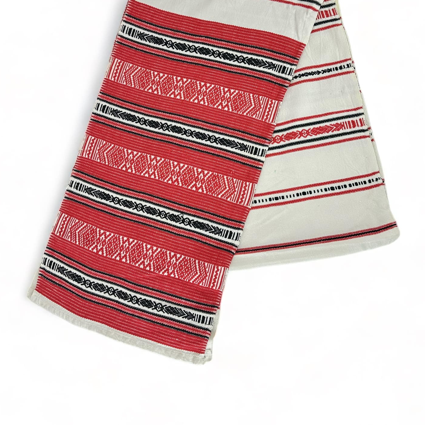 Рушник тканий етно смуги орнаменту вінтаж TT-235