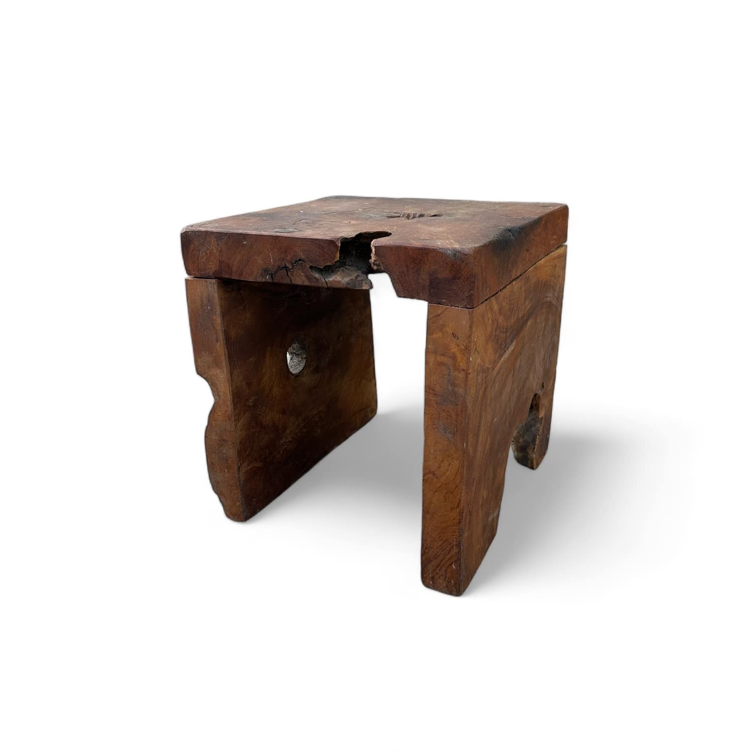 Столик/підставка природня форма дерева TB-592