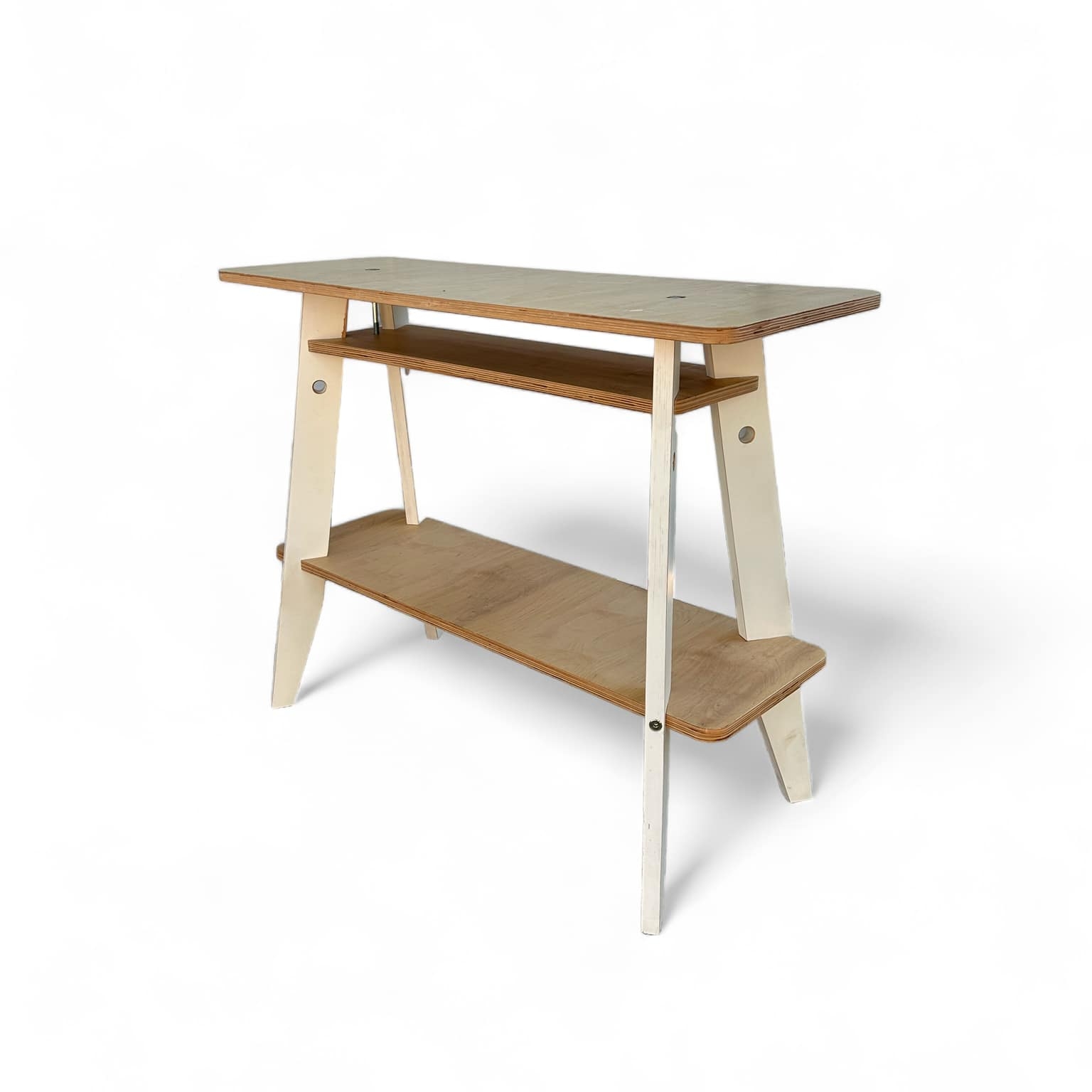 Консольний столик з поличками дерево TB-333