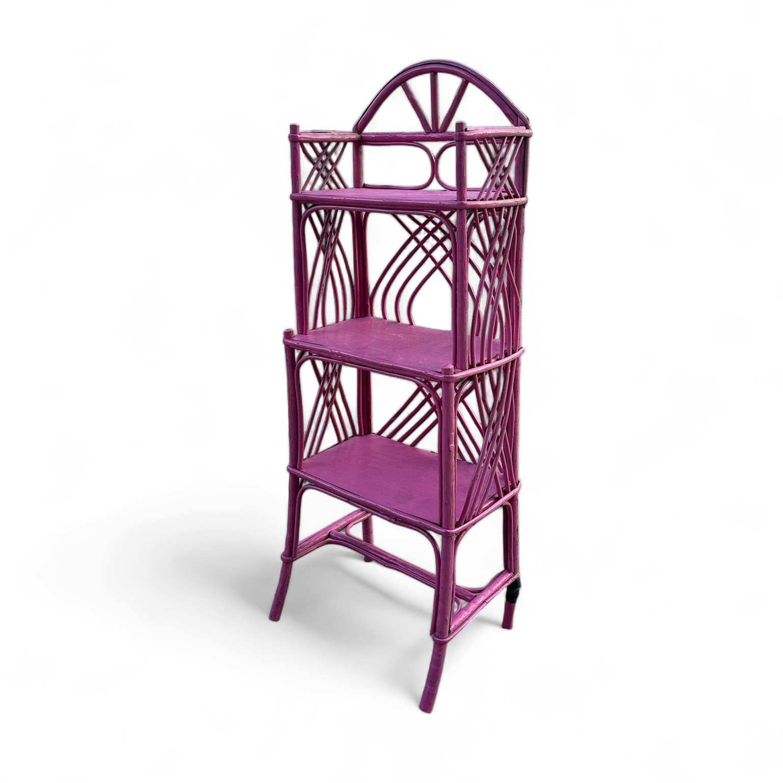 Етажерка фарбована вінтаж SR-092