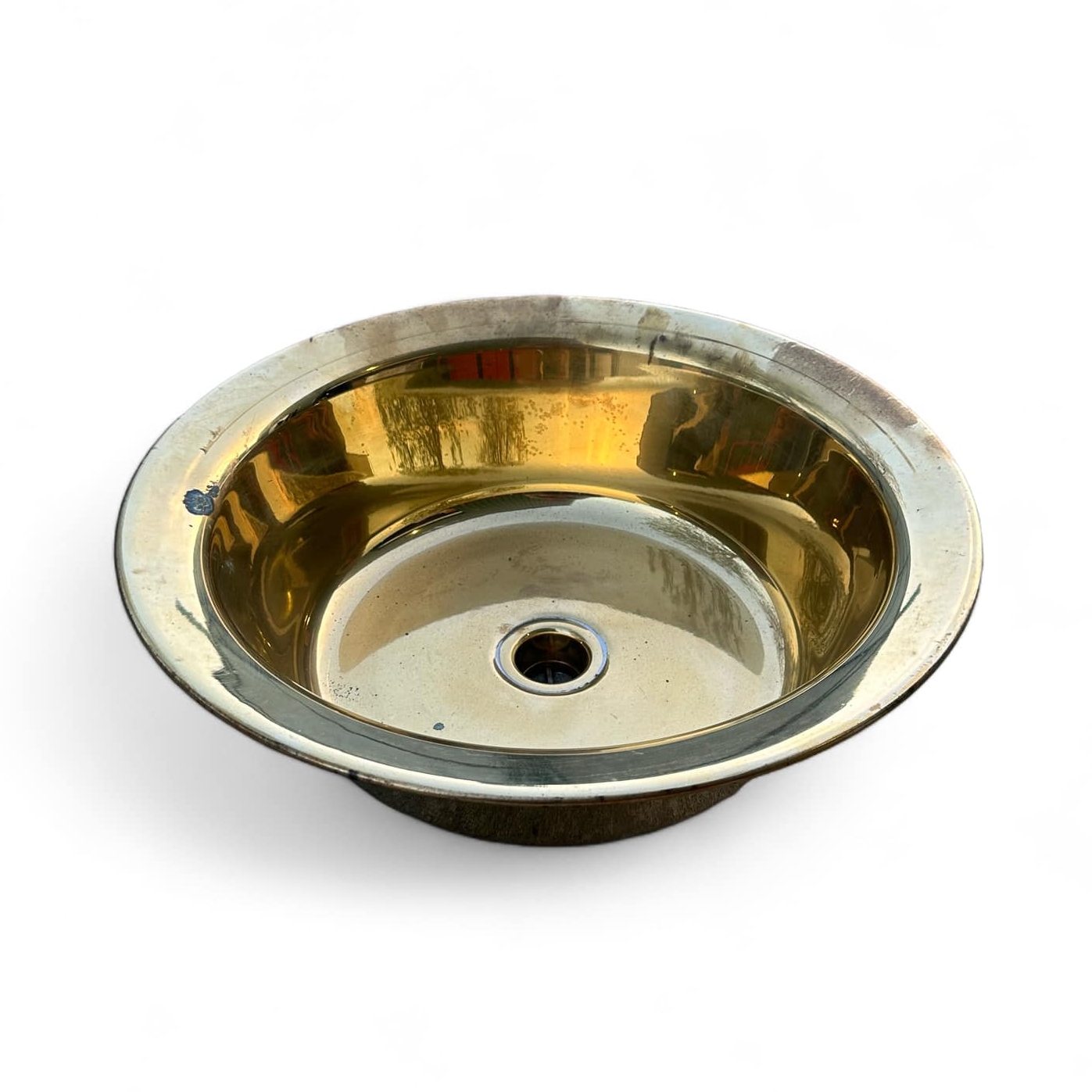 Мийка кругла золото KT-056