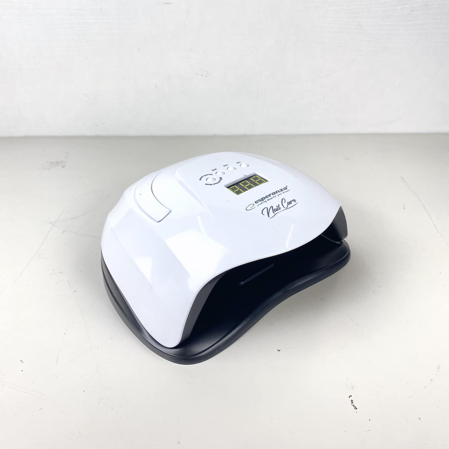 Лампа для манікюру біла 1