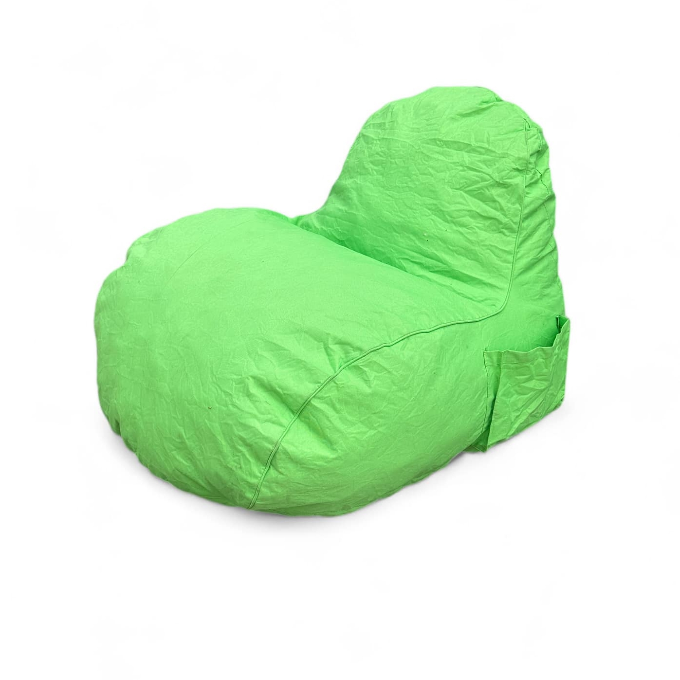 Крісло безкаркасне салатове CH-165