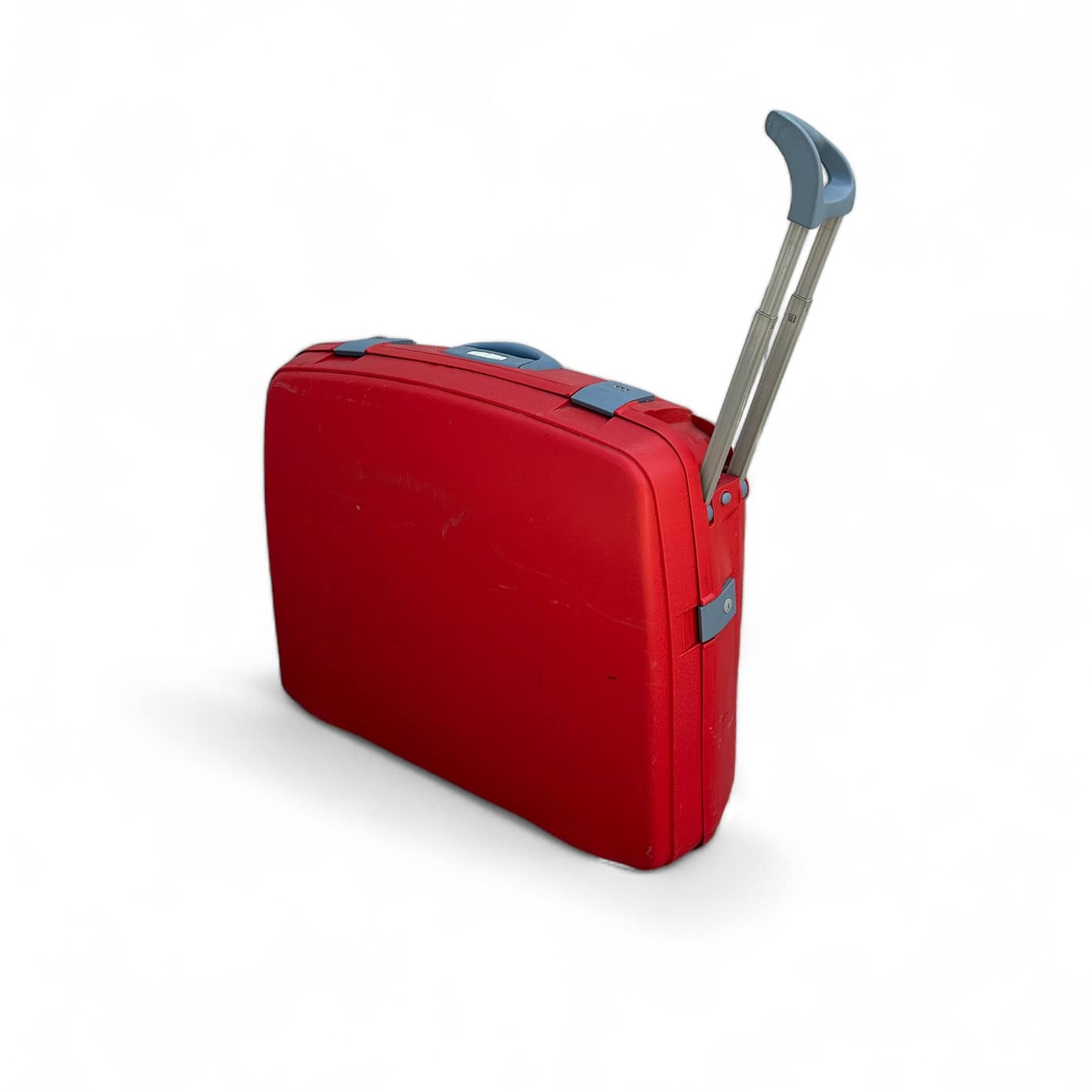 Валіза червона пластик ML-036