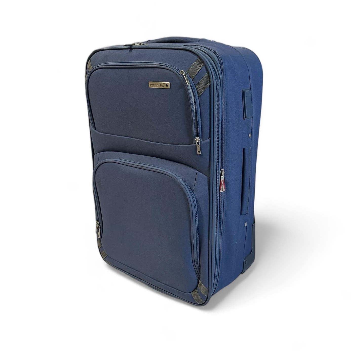 Валіза т-синя текстиль ML-038