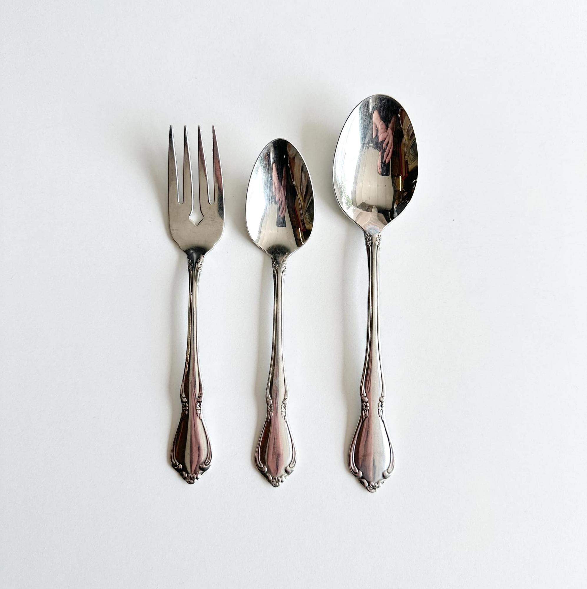 Столові прибори Oneidacraft нерж вінтаж KL-043