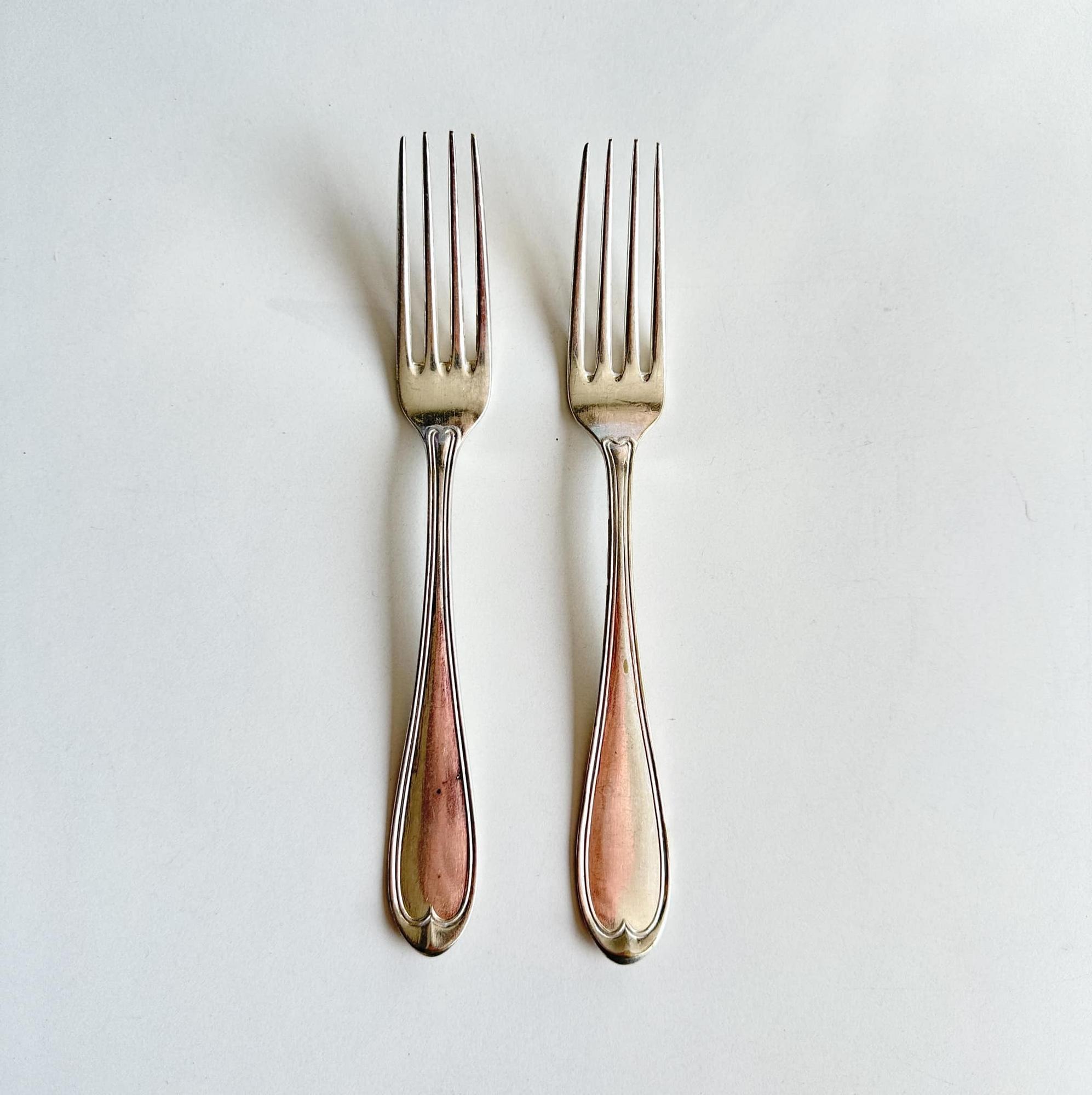 Виделка столове срібло вінтаж KL-046