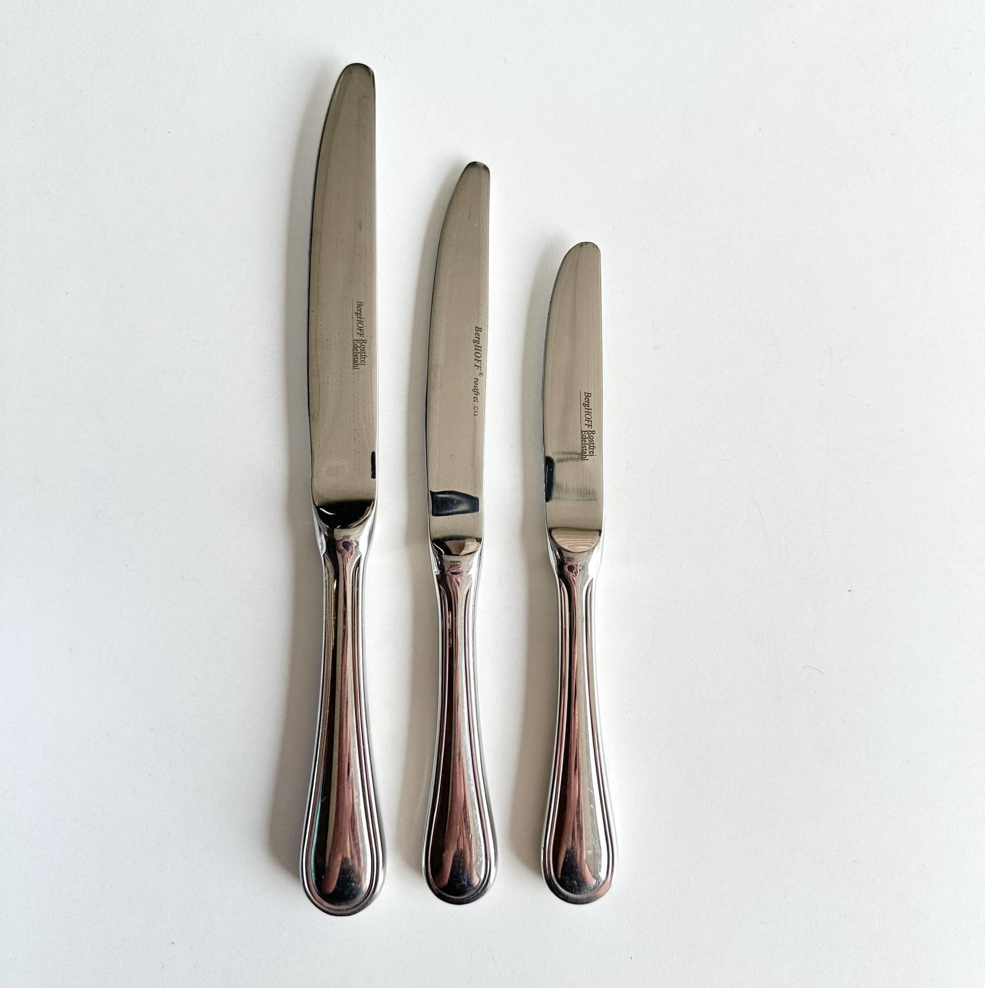 Ніж столовий нерж KL-048