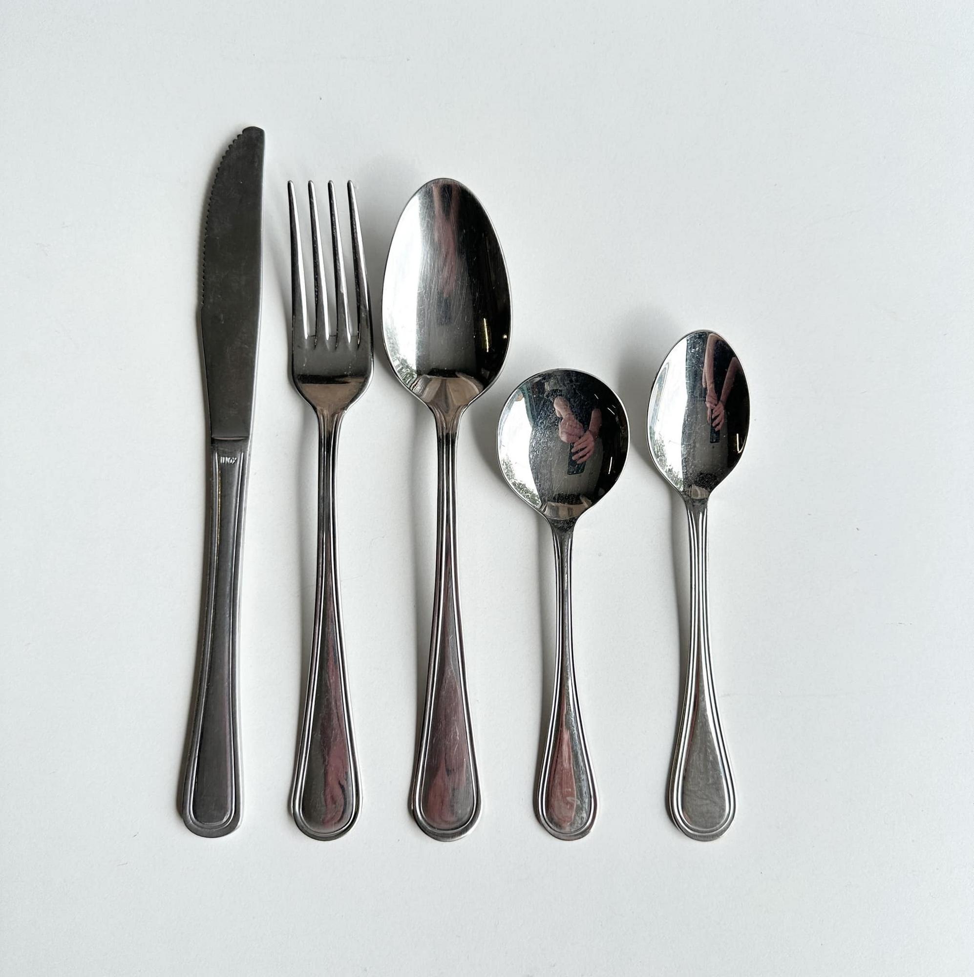 Столові прибори нерж KL-055