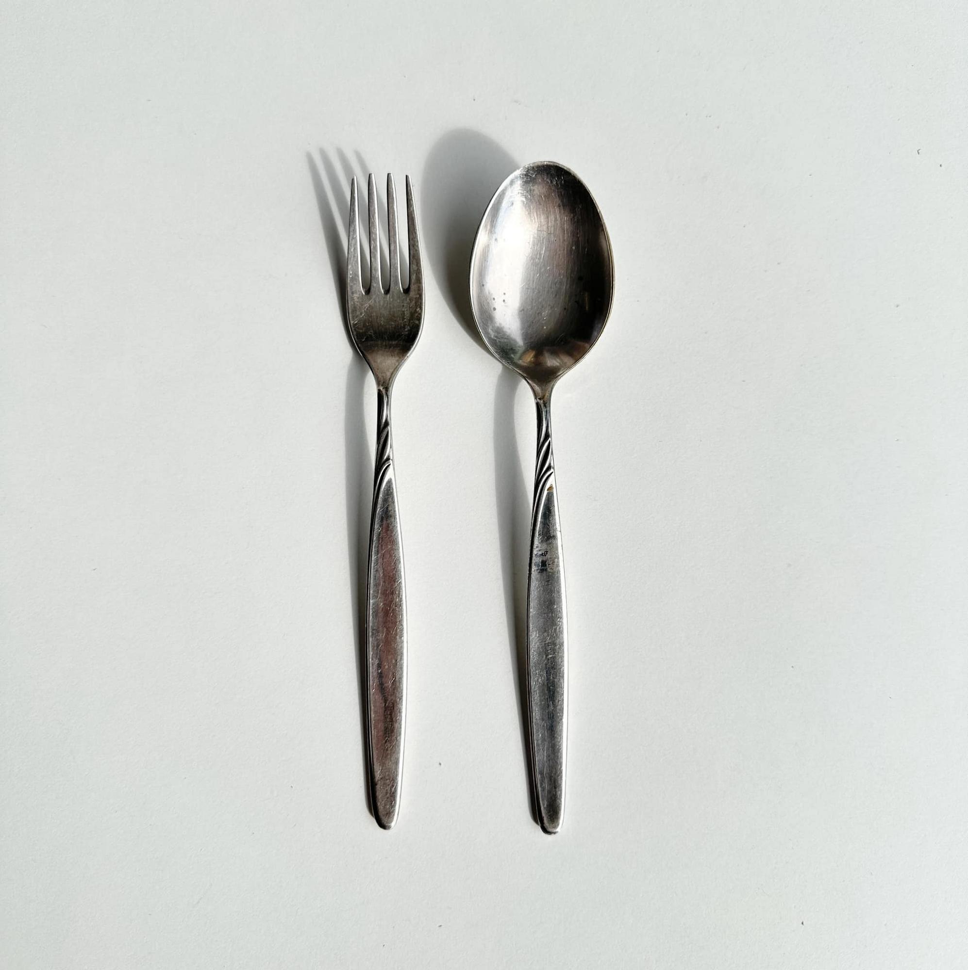 Столові прибори нерж KL-062