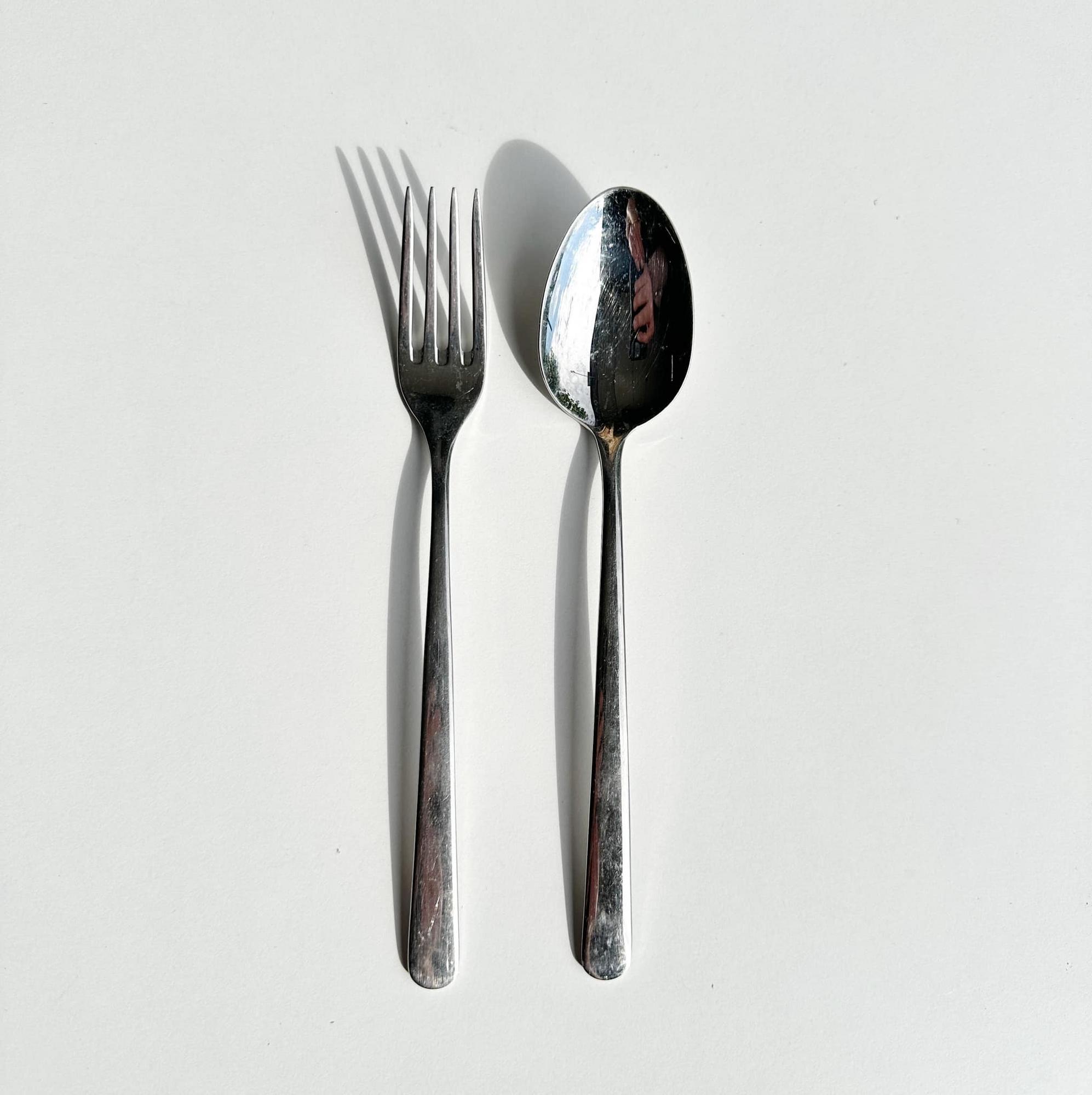 Столові прибори нерж KL-064