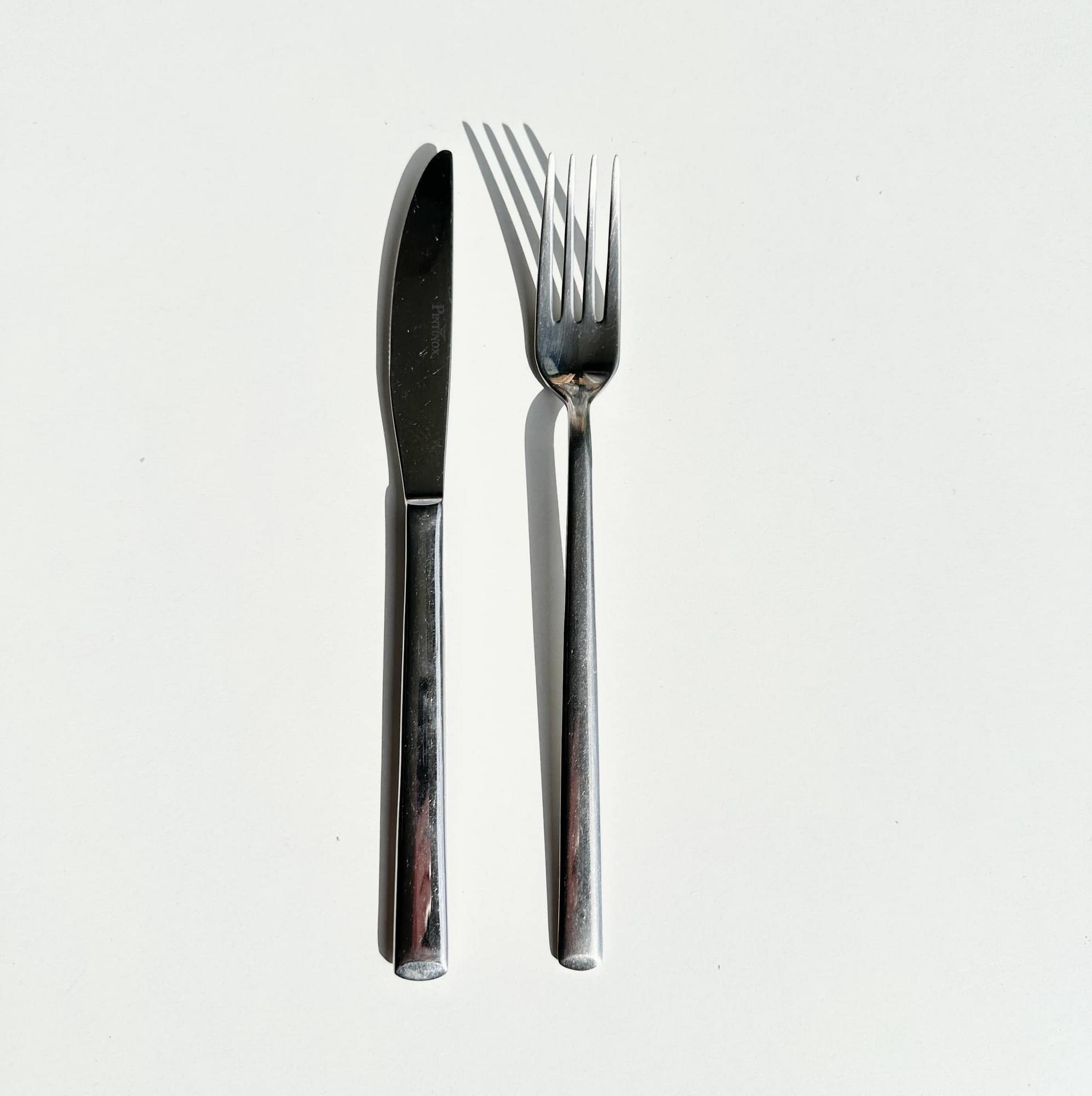 Столові прибори нерж KL-065