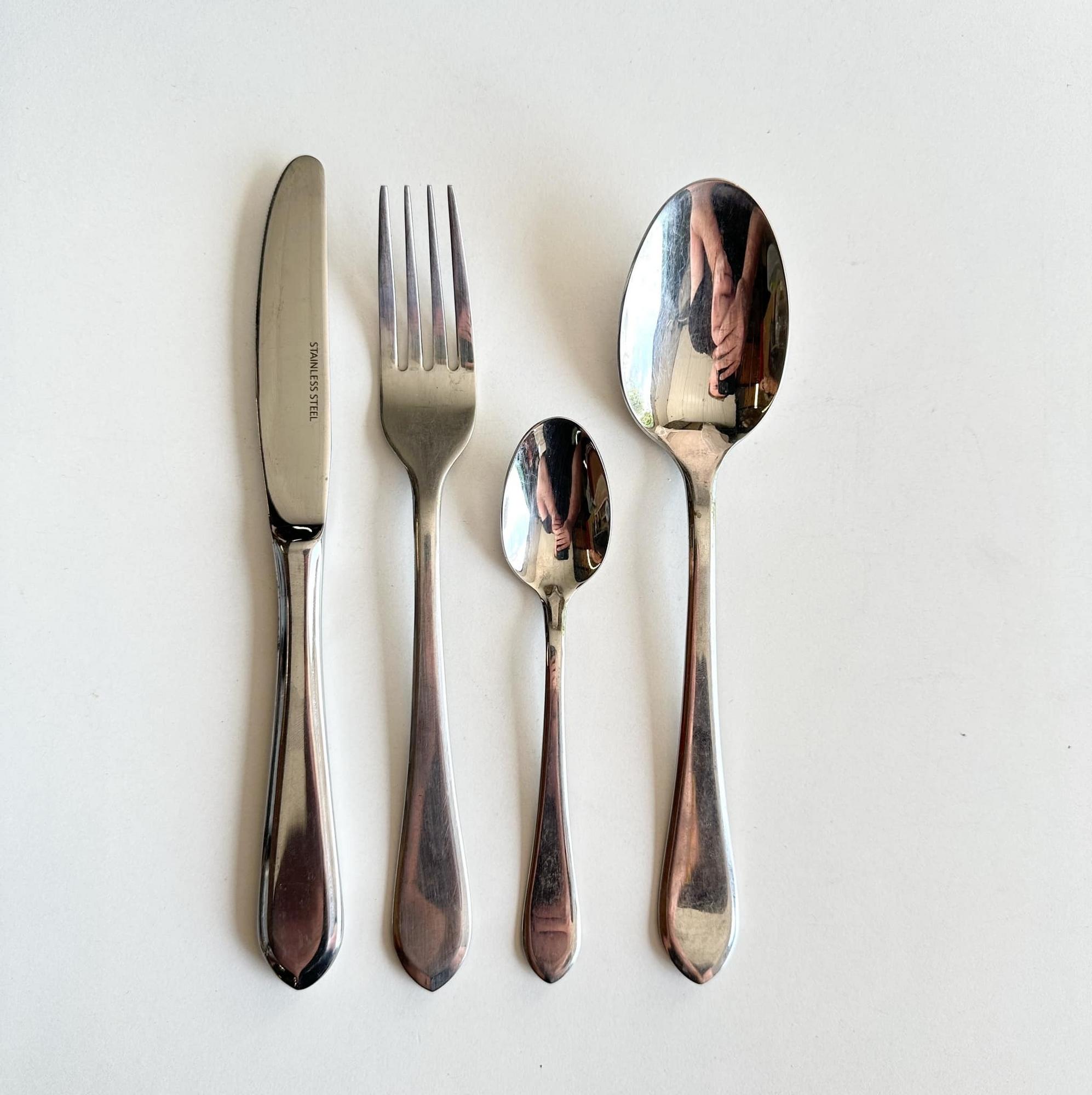 Столові прибори нерж KL-072