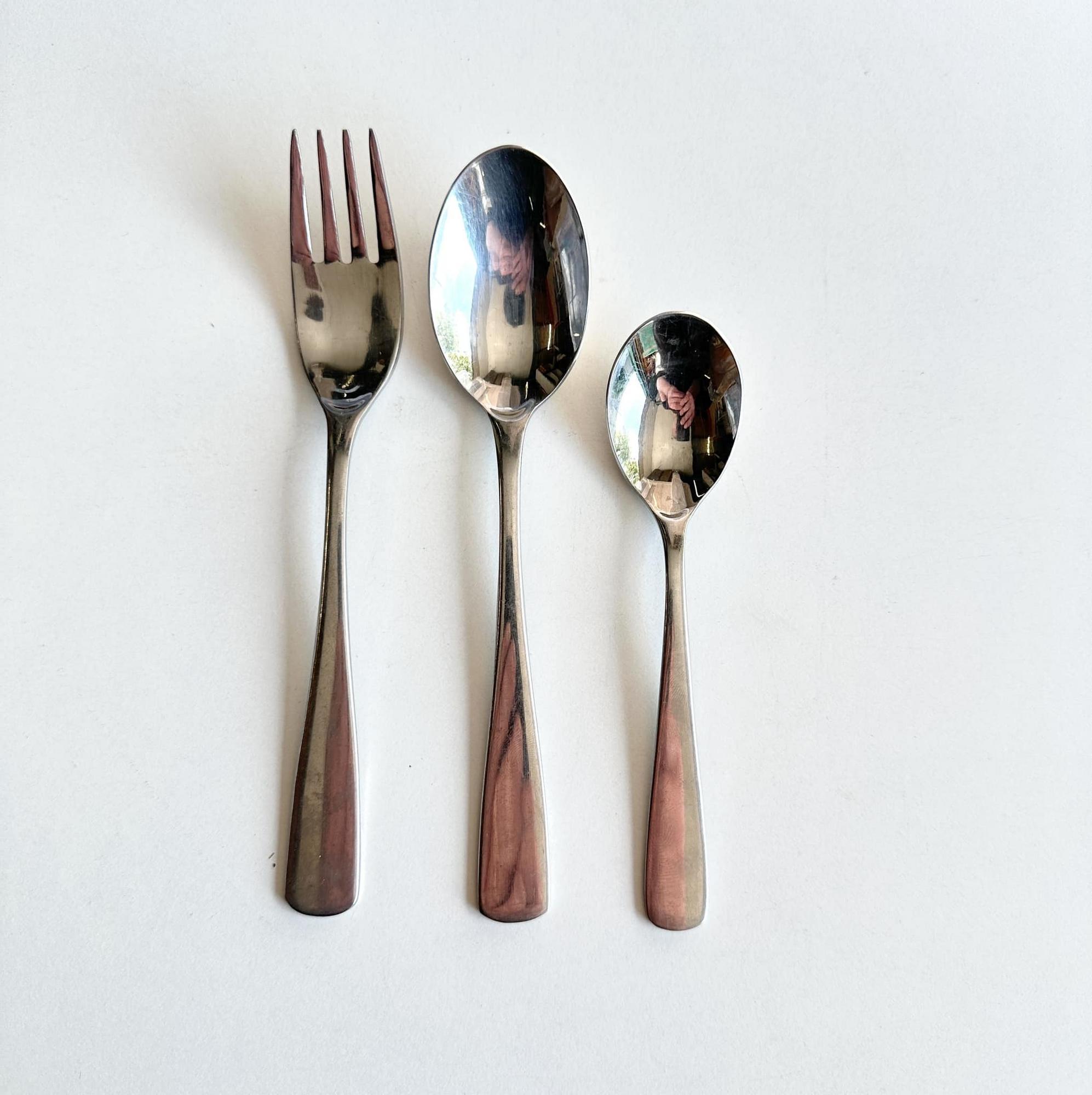 Столові прибори нерж KL-076