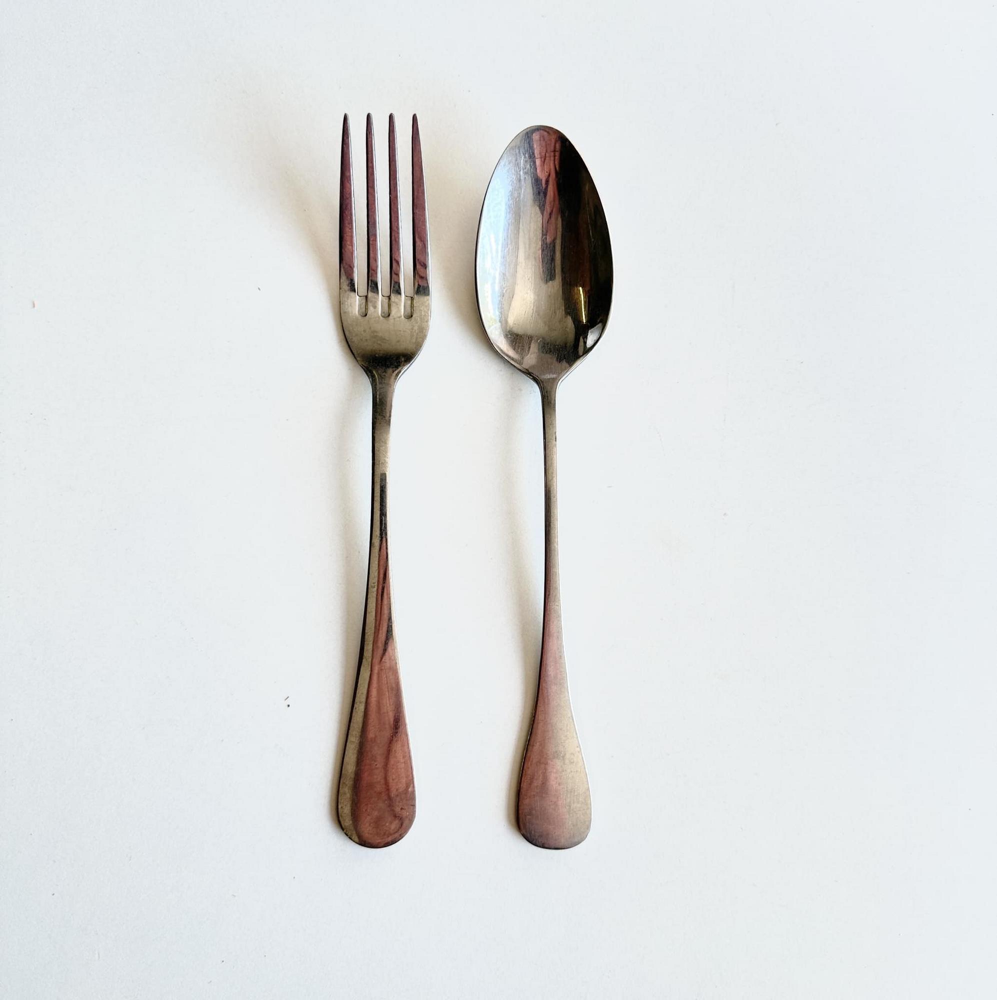 Столові прибори нерж KL-078