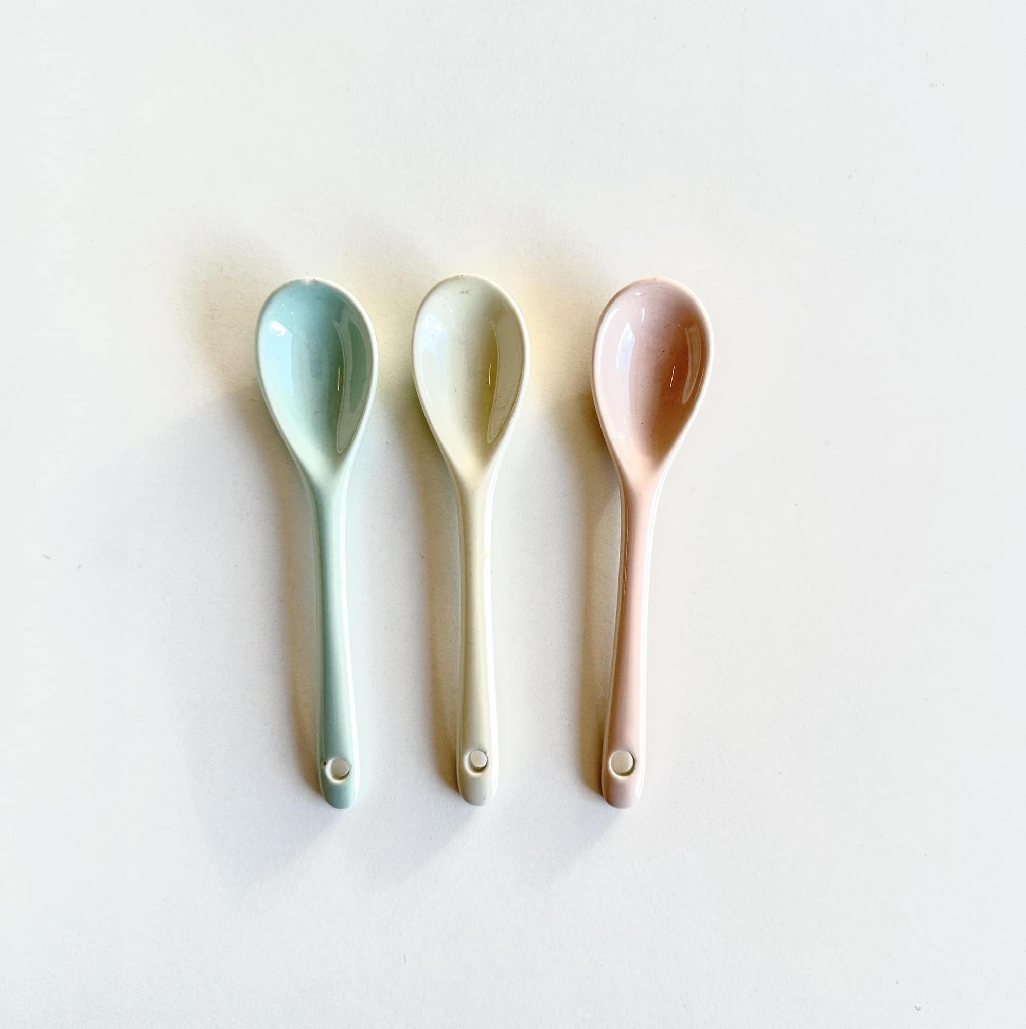 Ложка мала порцеляна KL-086