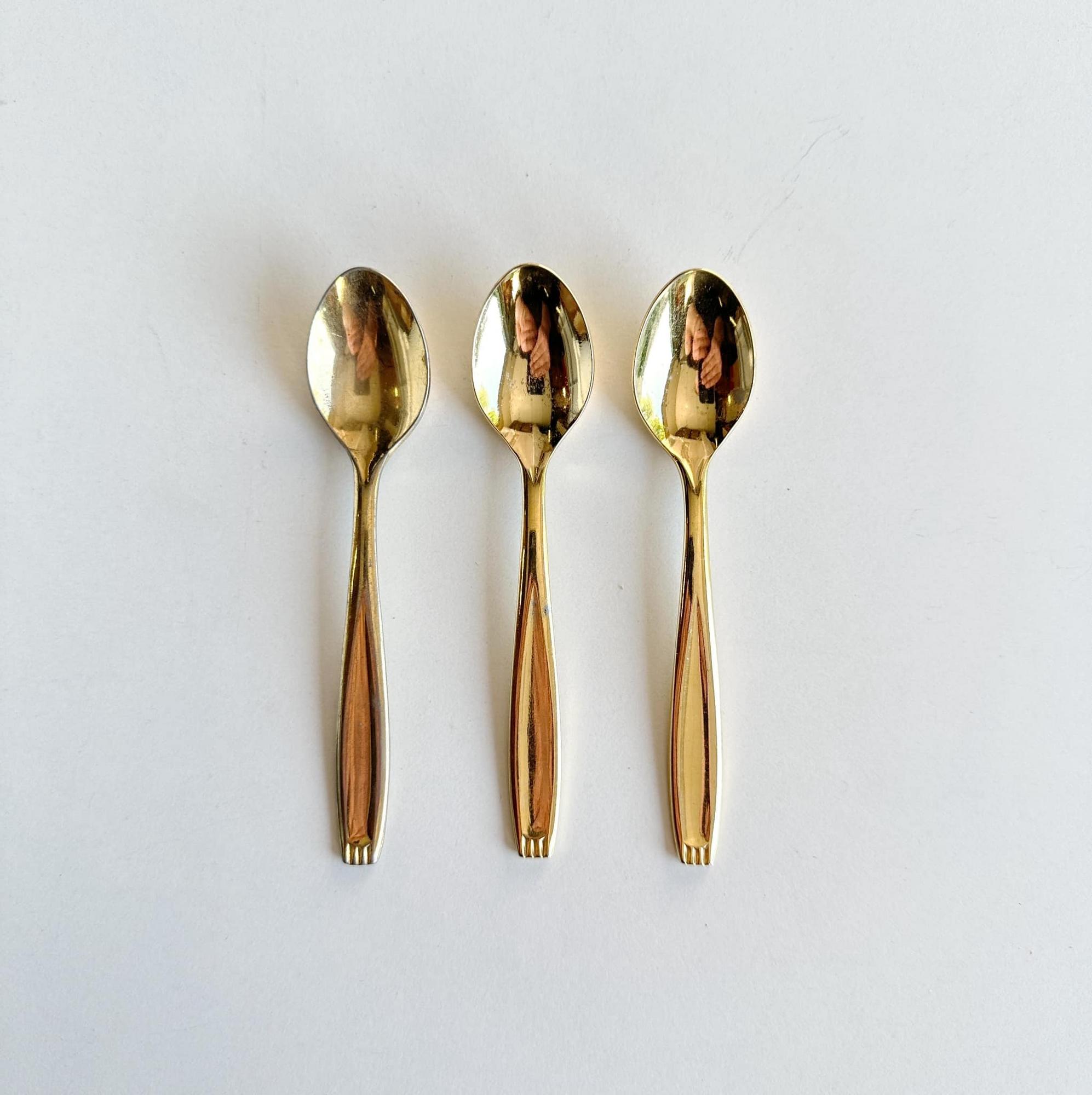 Ложка чайна золото KL-090