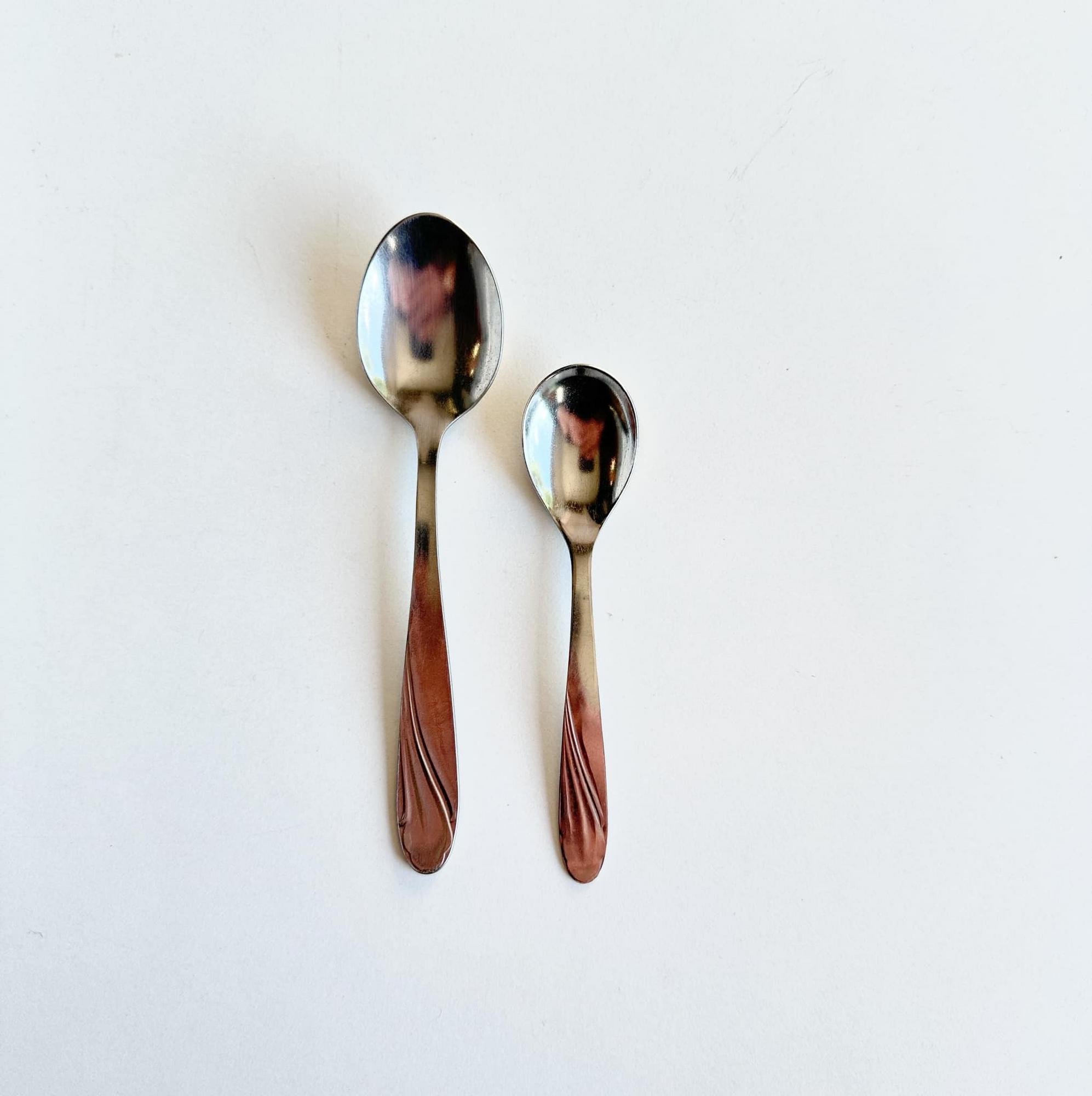 Ложка чайна/кавова нерж KL-094