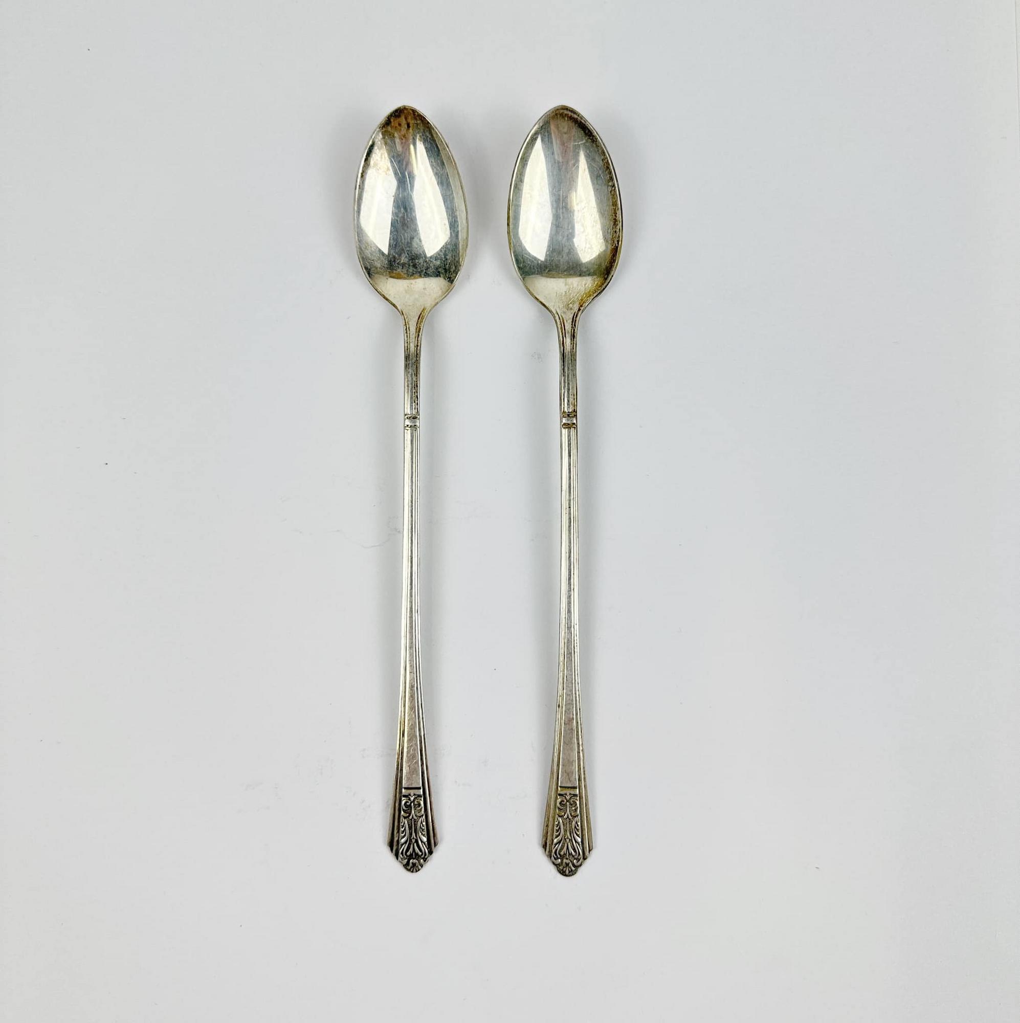 Ложка для капучіно столове срібло вінтаж KL-111