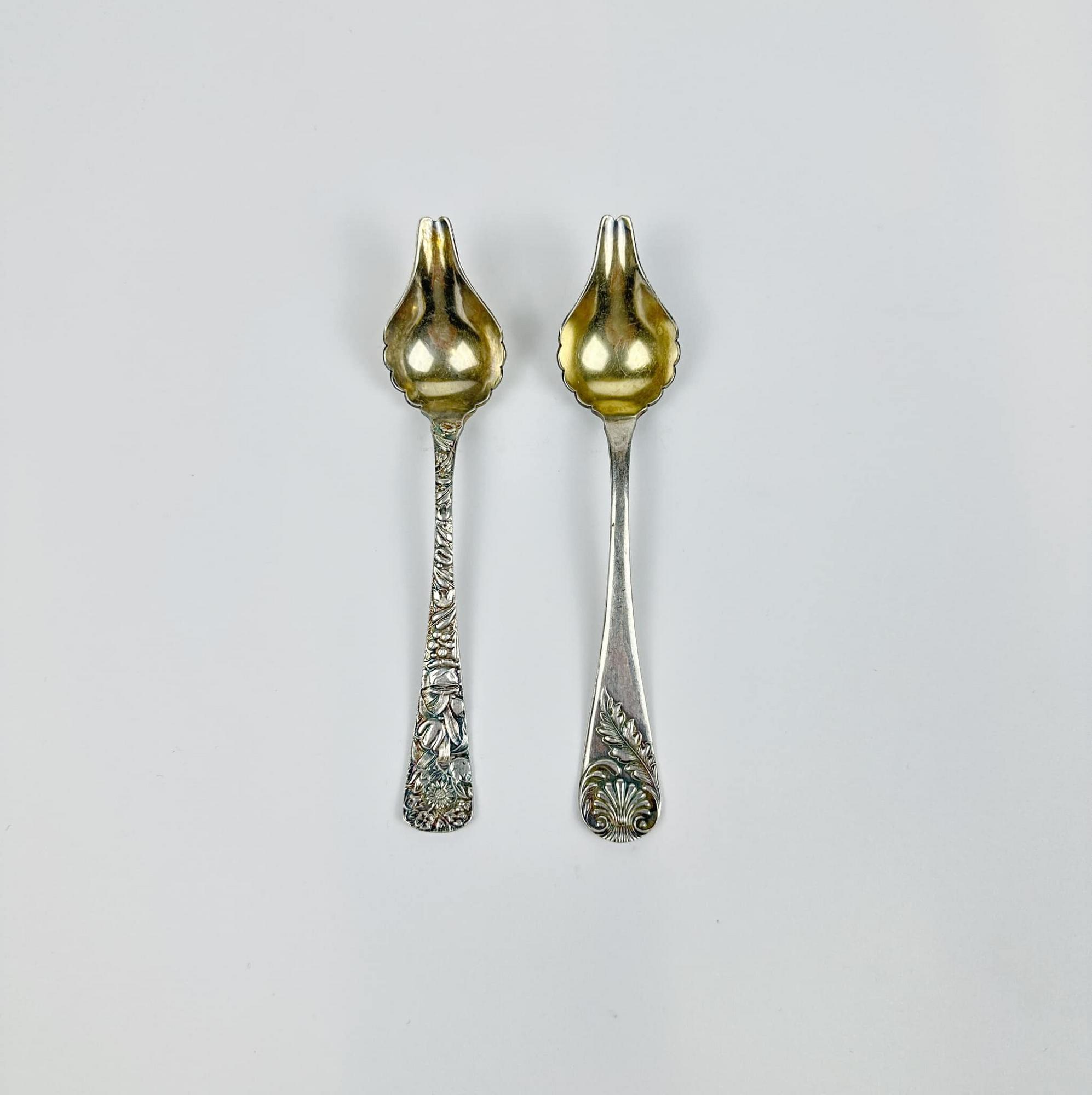 Ложка для фруктів столове срібло вінтаж KL-120