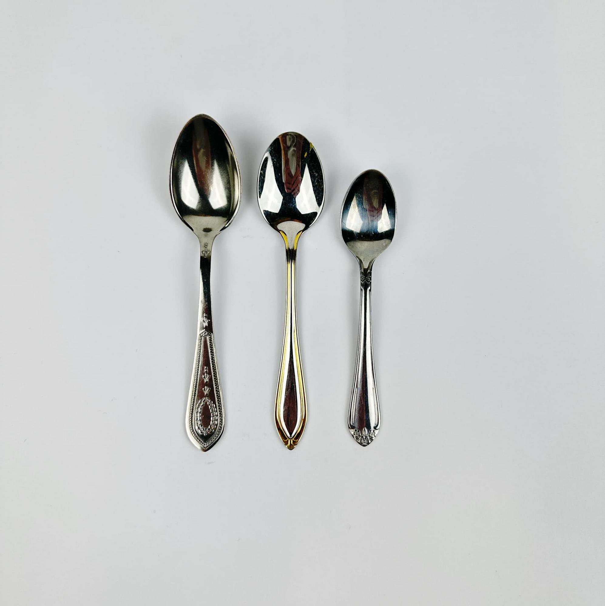 Ложка чайна/кавова нерж KL-126