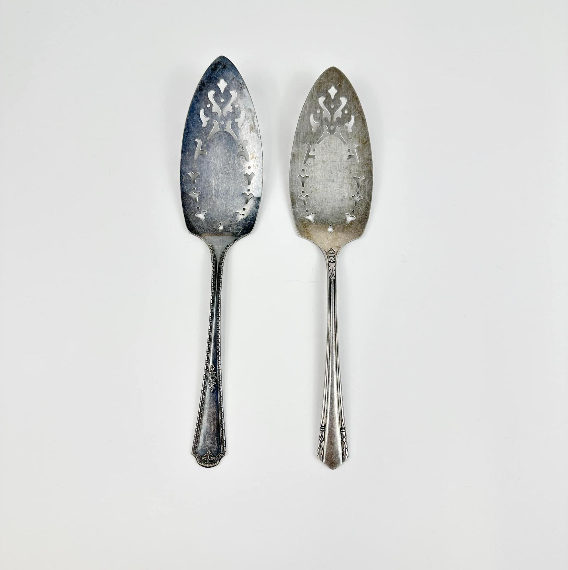 Лопатка сервірувальна столове срібло вінтаж KL-133