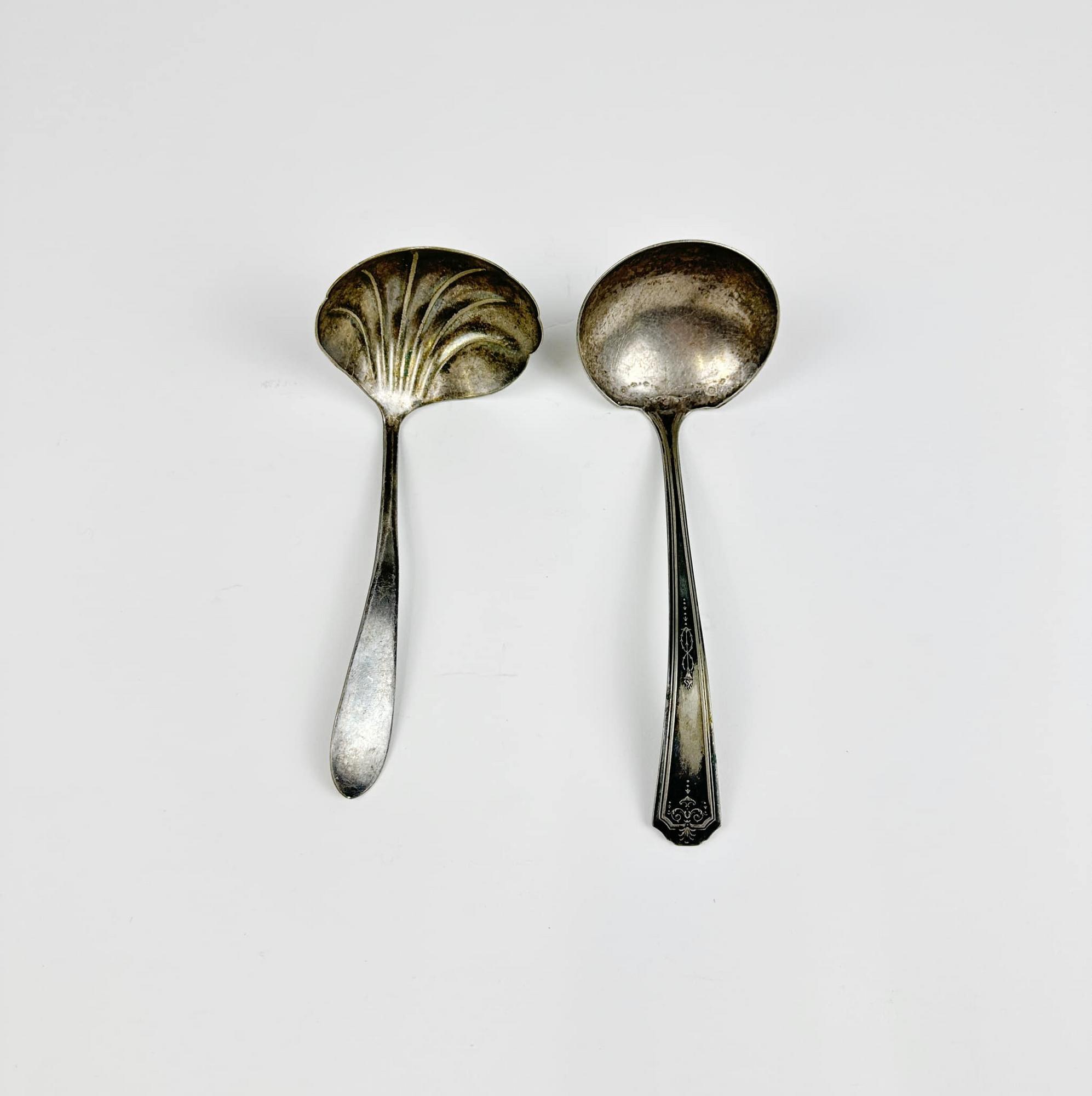 Черпачок для соусу столове срібло вінтаж KL-139