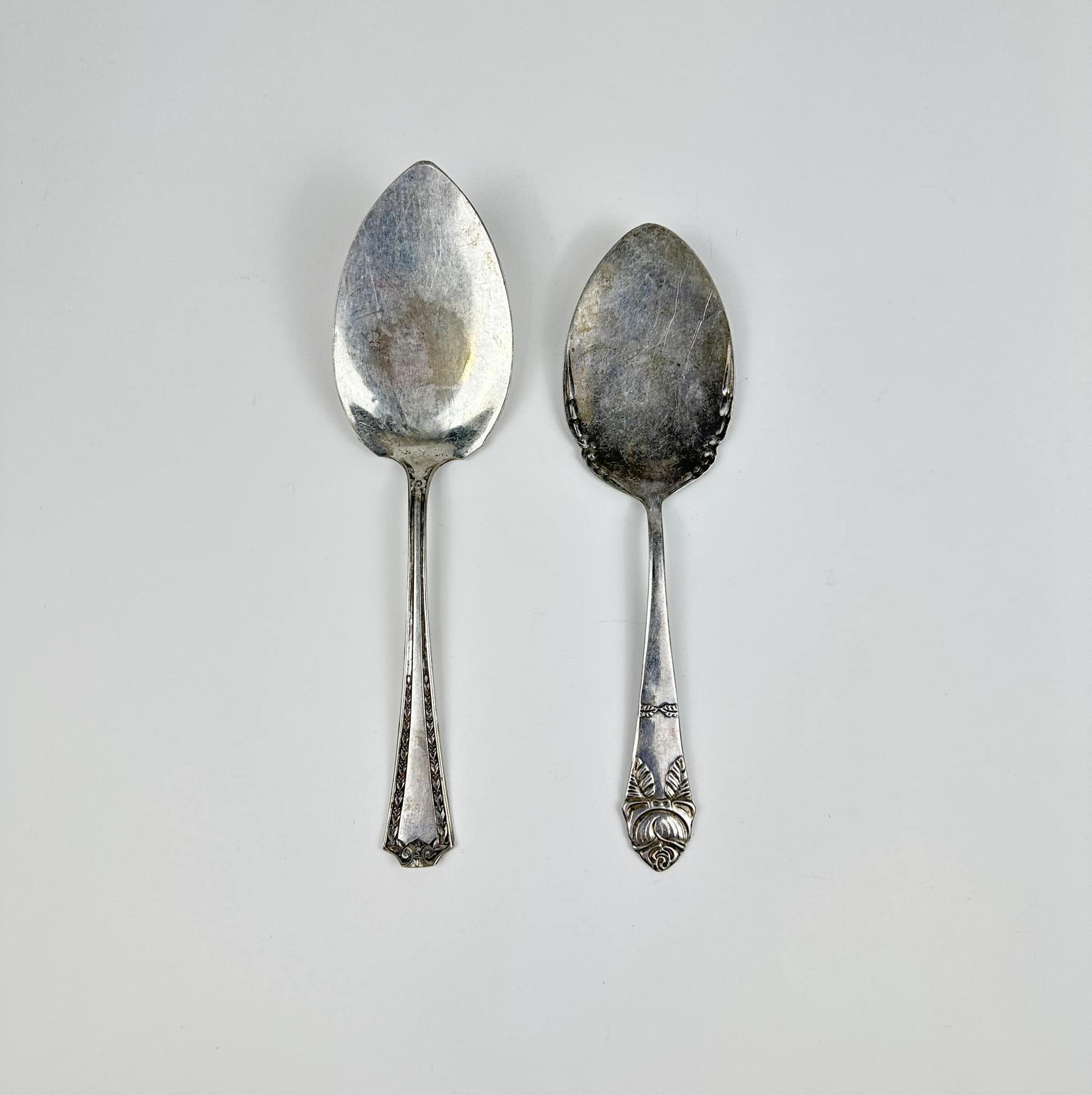 Лопатка сервірувальна столове срібло вінтаж KL-142