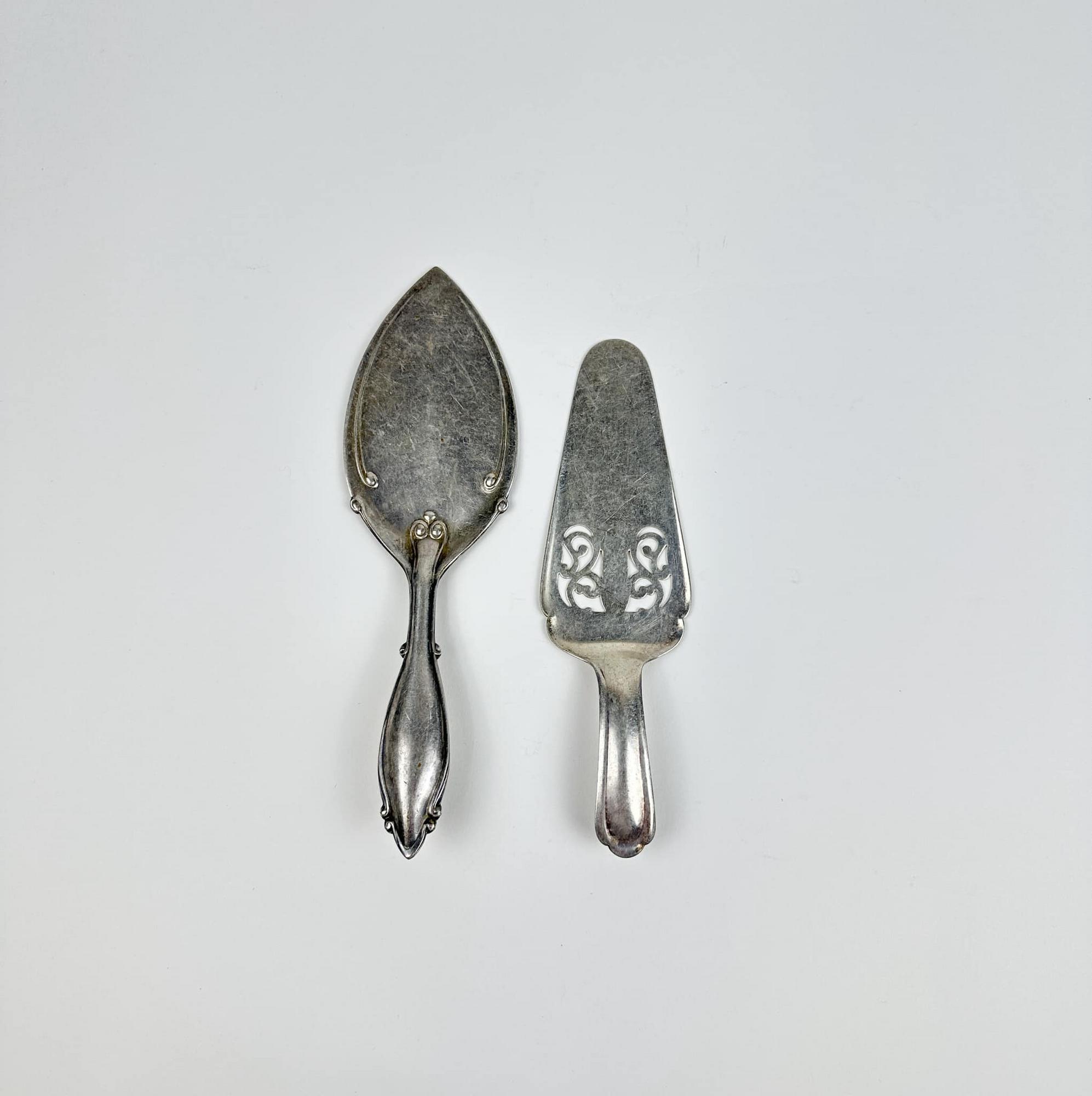 Лопатка сервірувальна столове срібло вінтаж KL-143