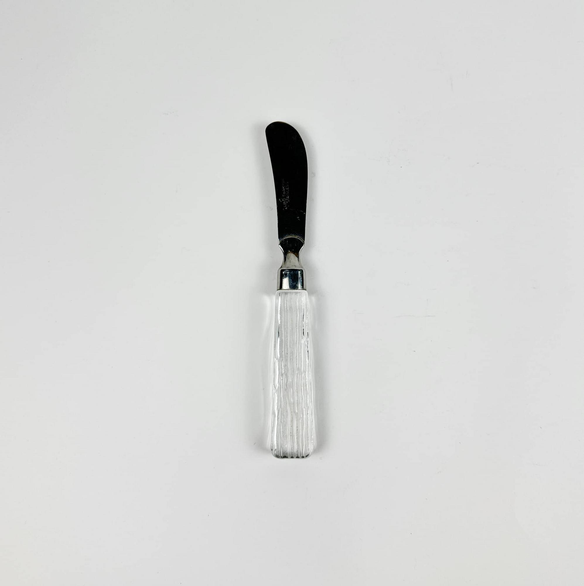 Ніж для масла нер / ручка пластик KL-147