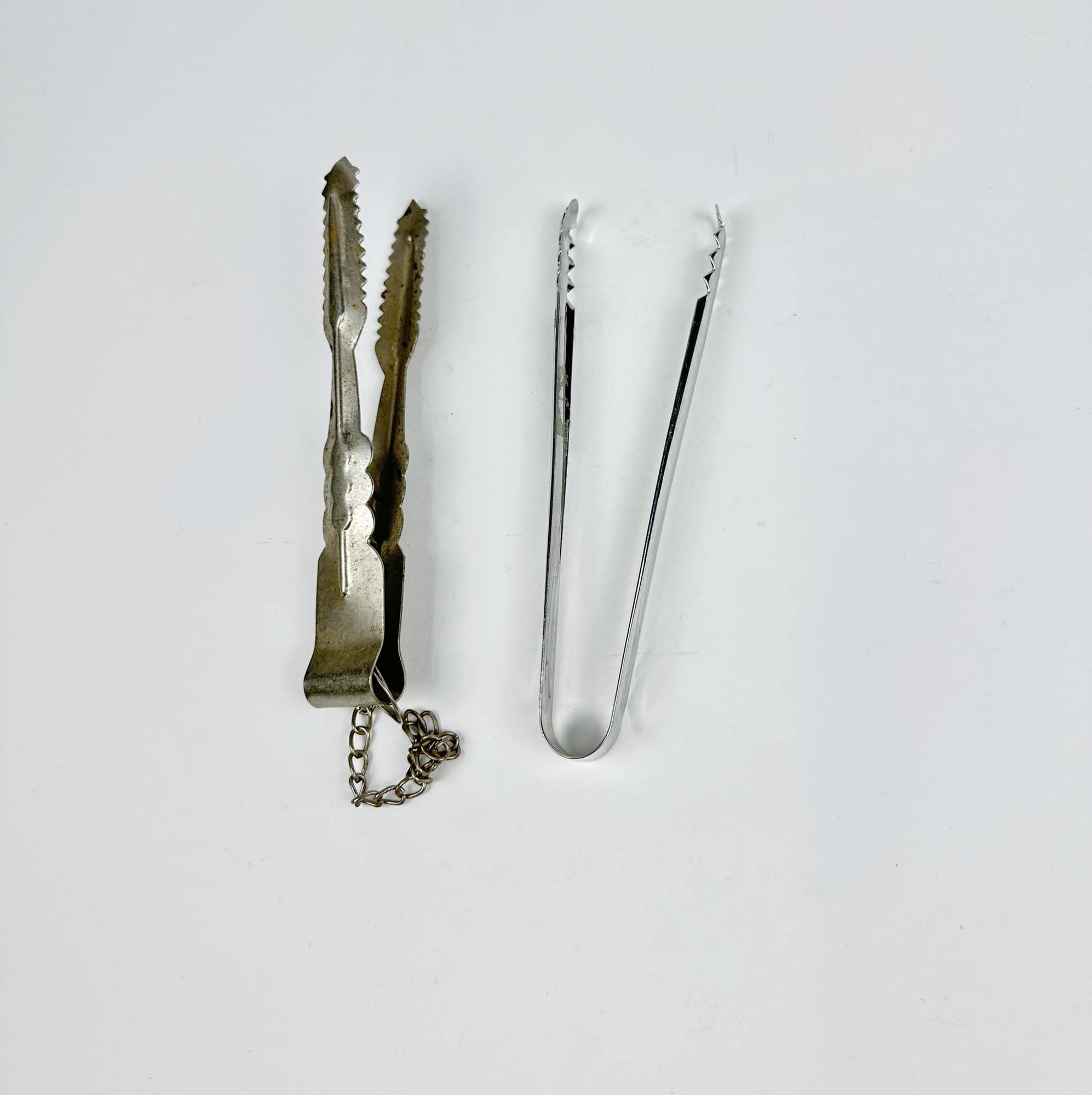 Щипці для цукру нерж KL-155