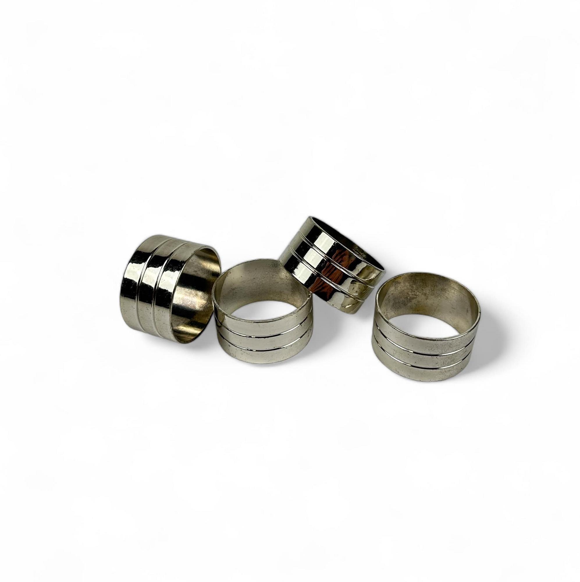 Кільце для серветки метал SA-046