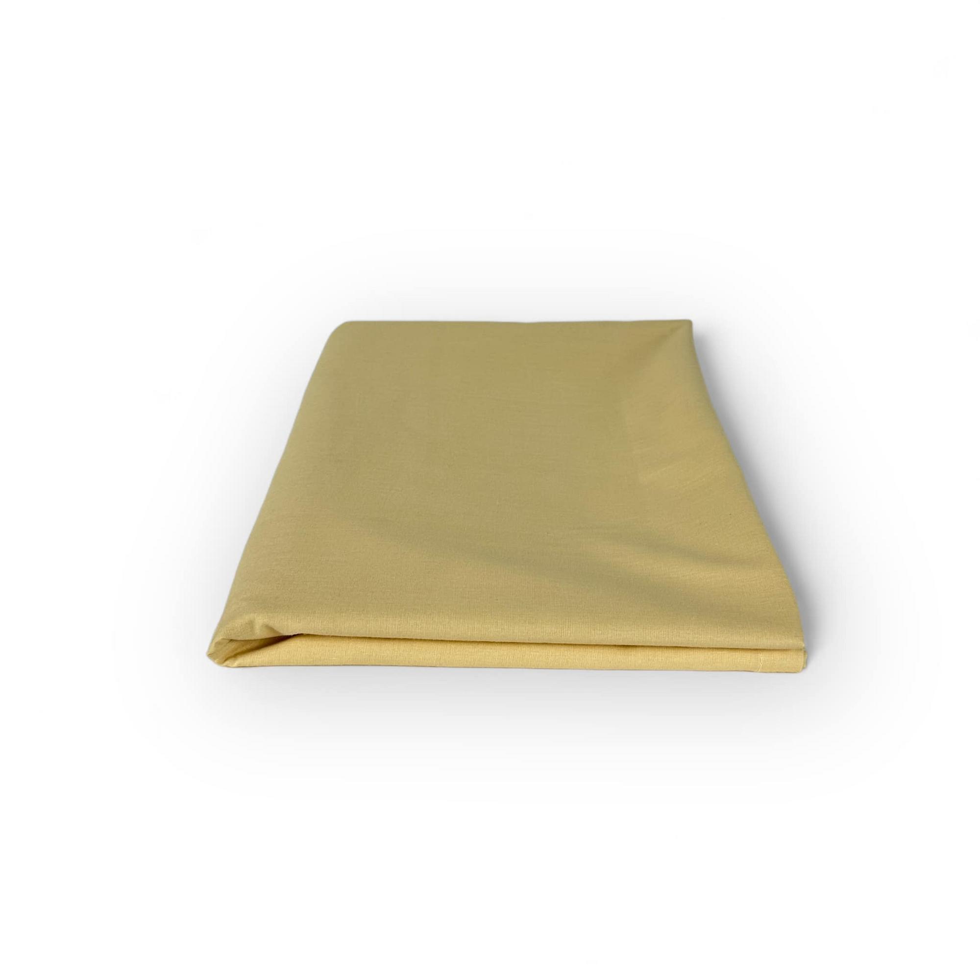 Простирадло жовте бавовна BL-037