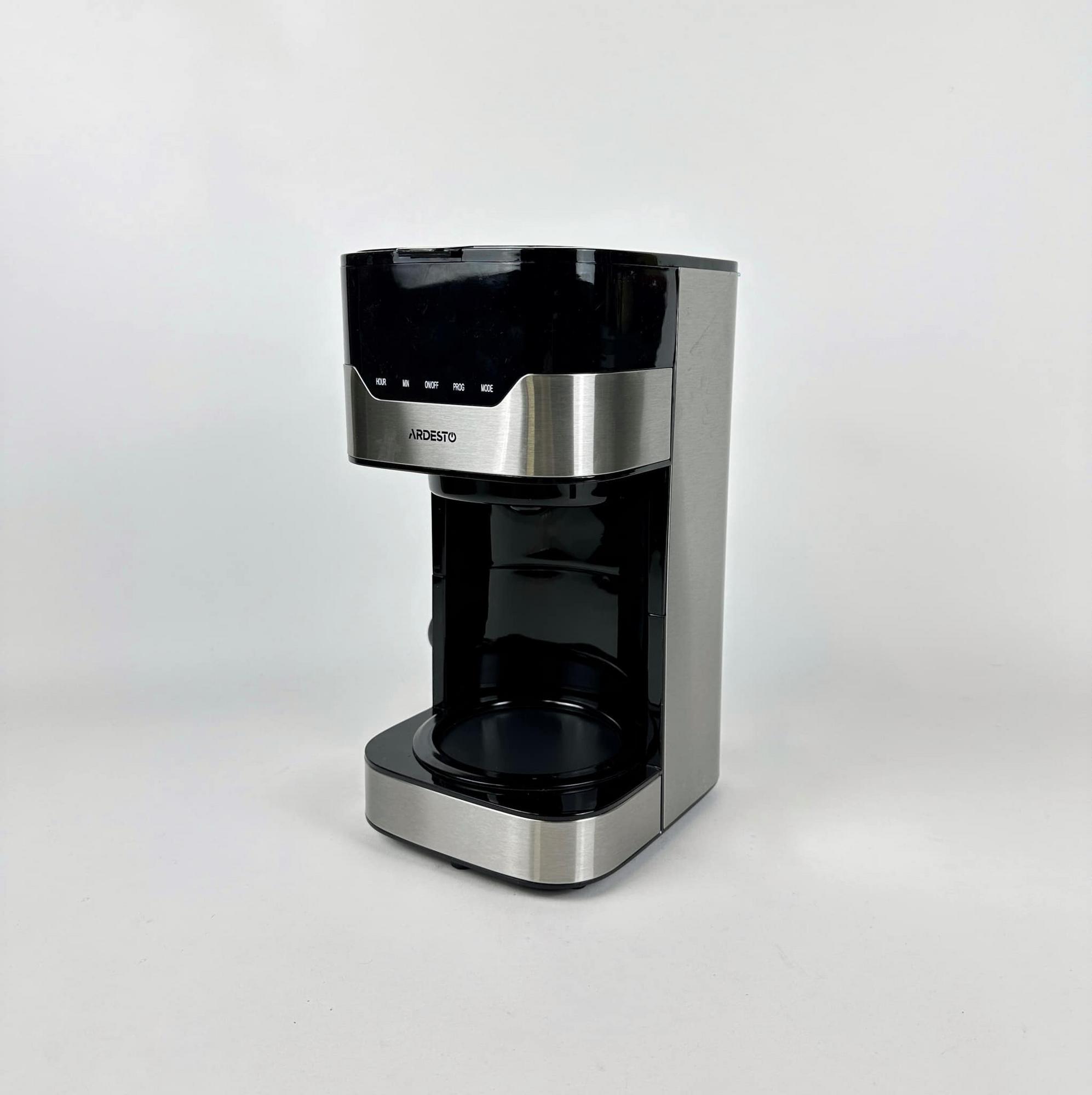Кавоварка Ardesto чорна/нерж (без кавника) KT-062