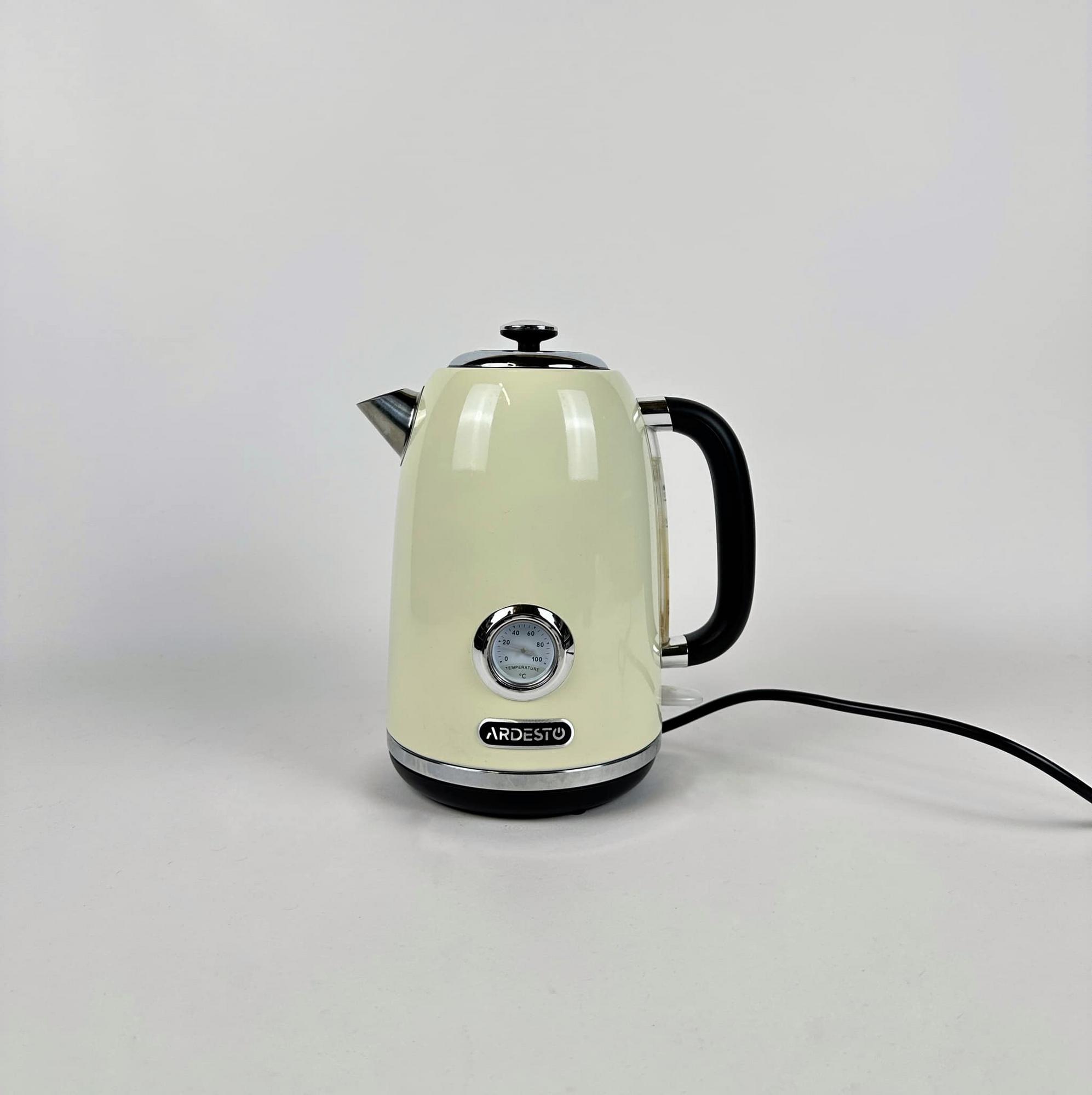 Електрочайник Ardesto фісташковий KT-066
