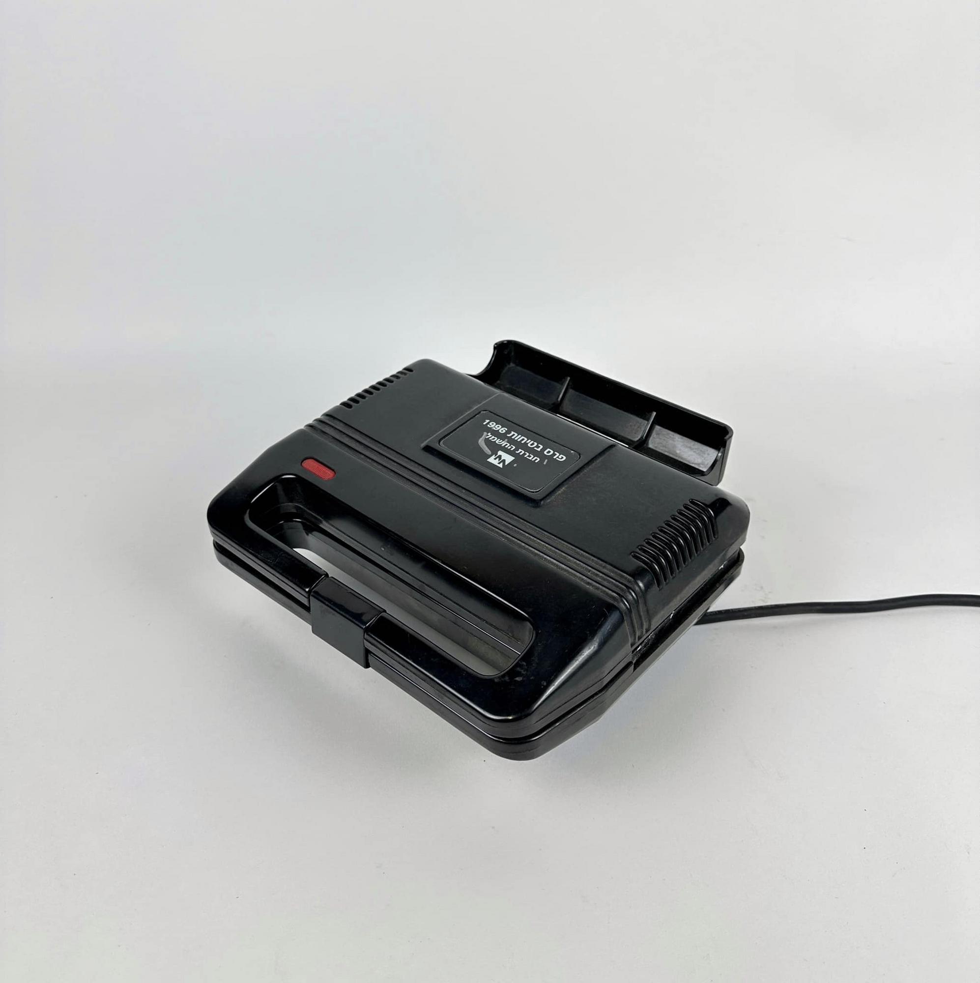 Тостер-бутербродниця чорний KT-065