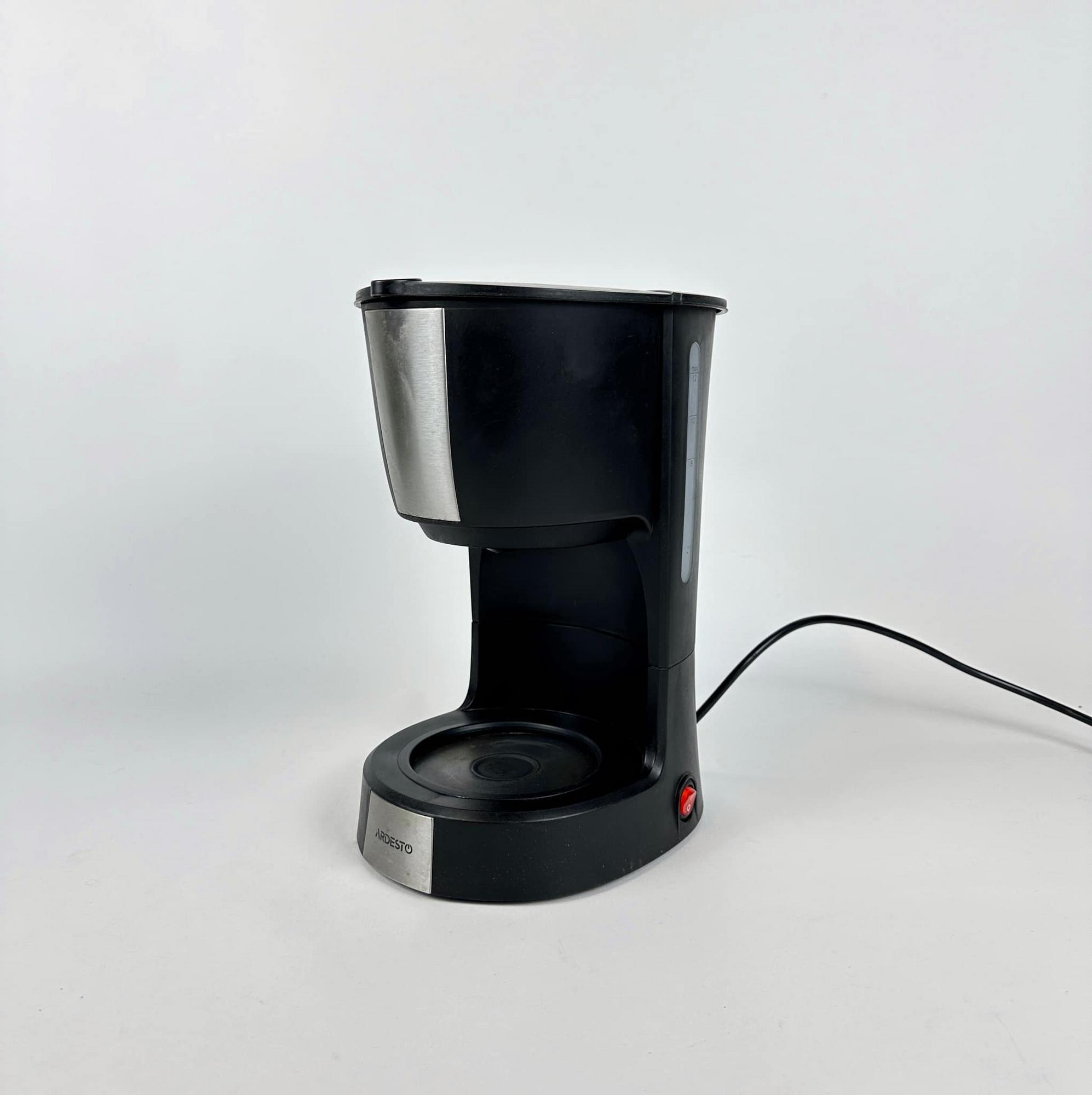 Кавоварка Ardesto чорна (без кавника) KT-069
