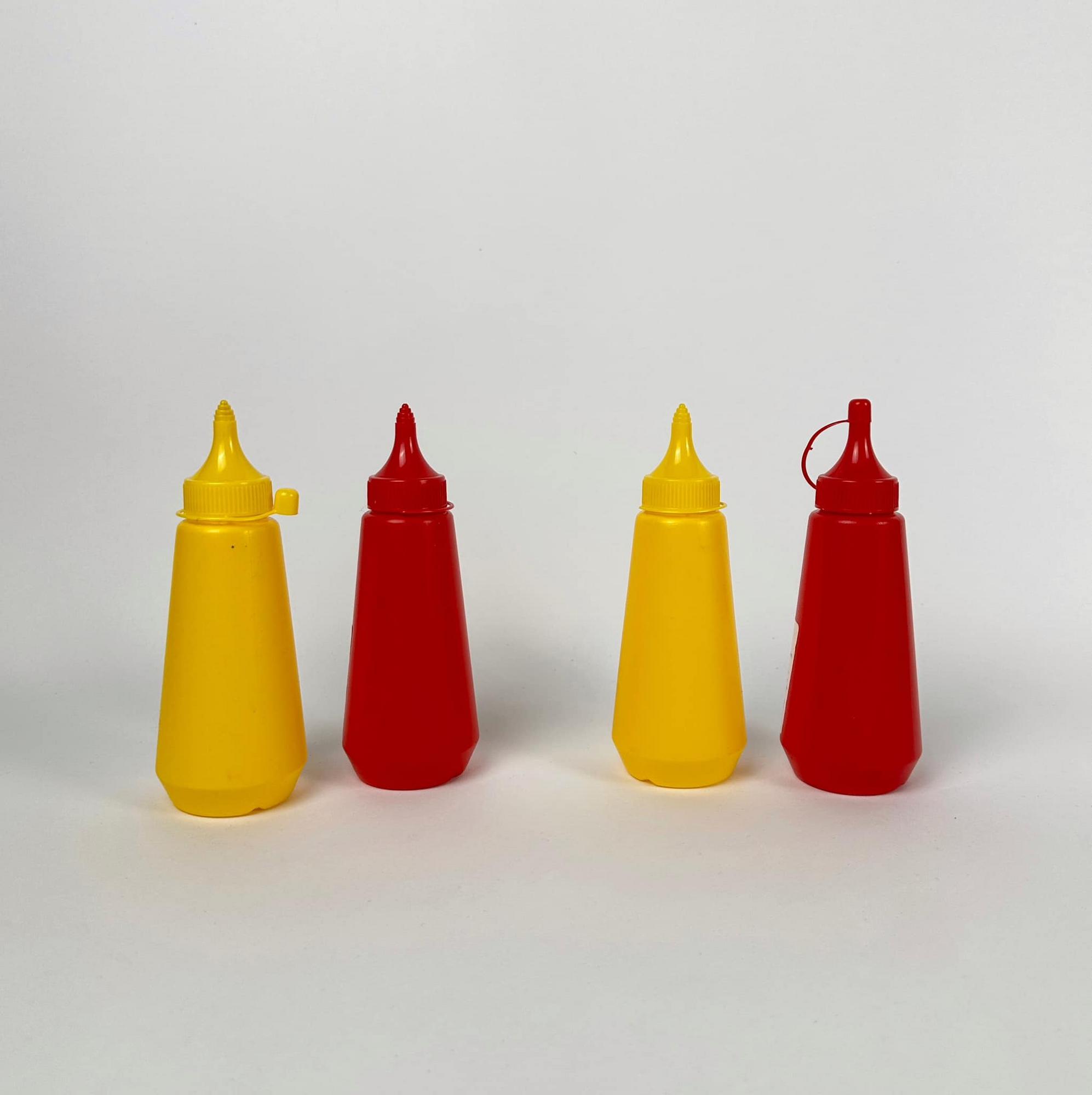 Пляшка для гірчиці/кетчупу пластик KD-086