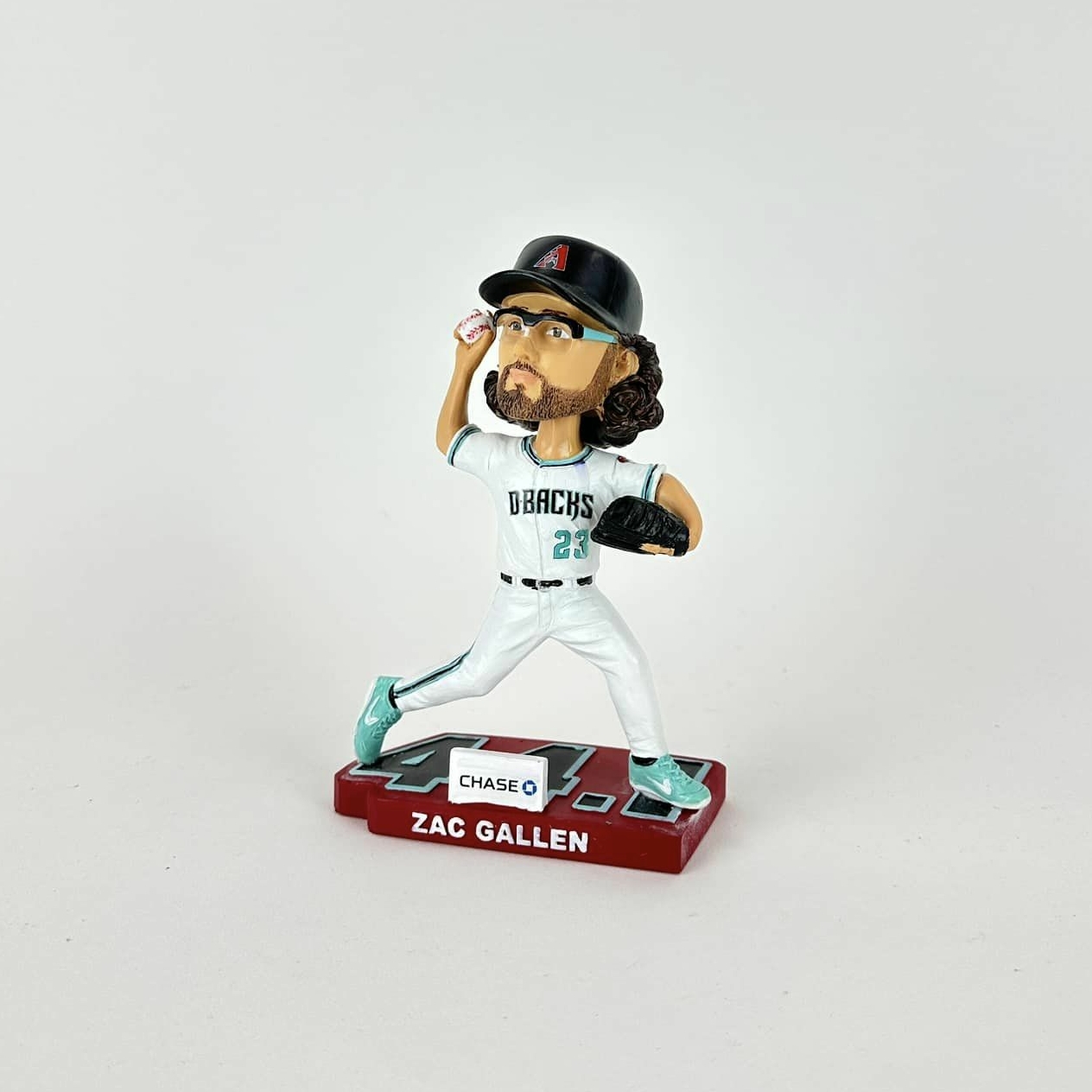 Колекційна фігурка гравця бейсбол Zac Gallen Scoreless Streak Bobblehead DE-612