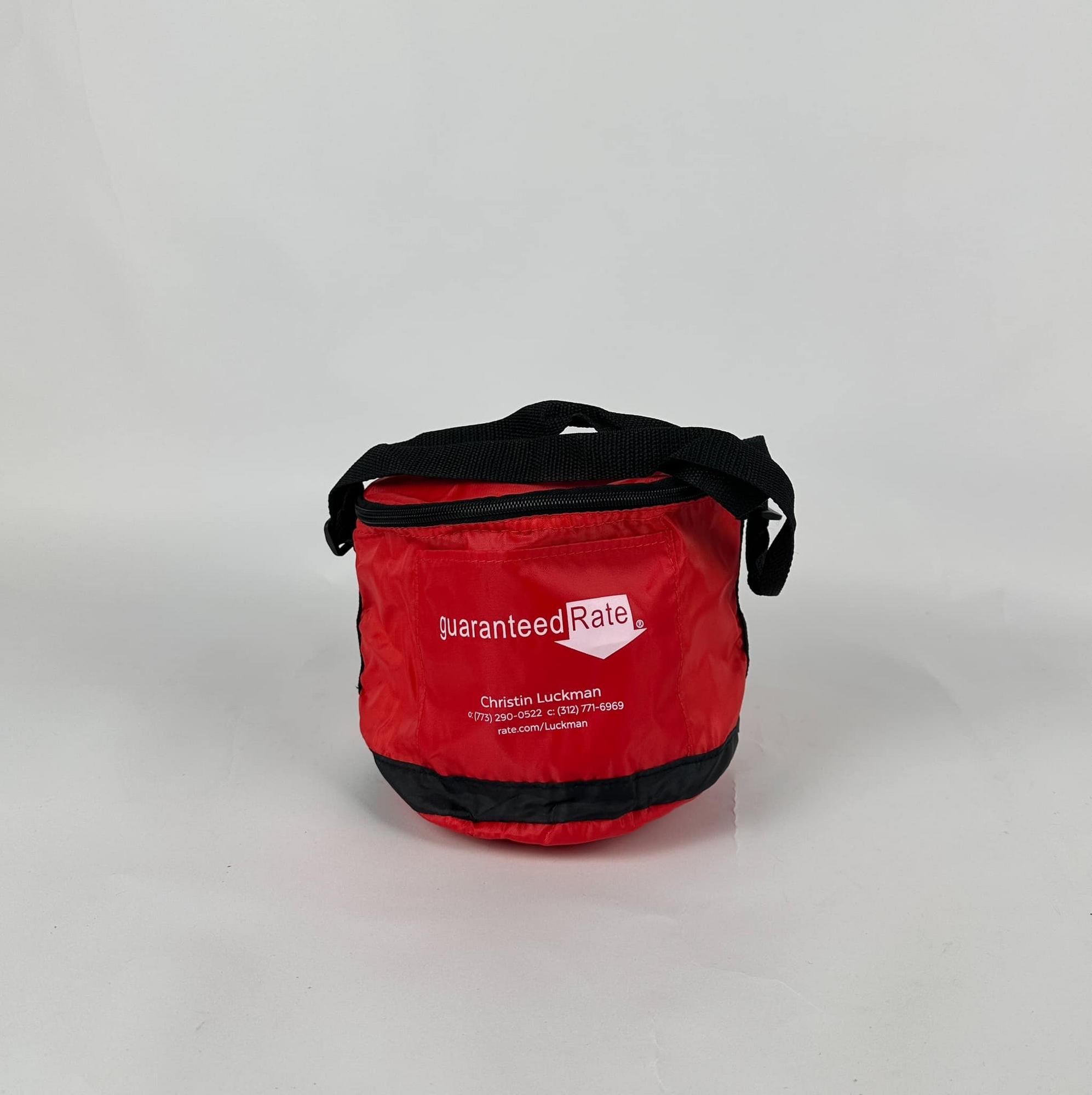 Сумка спортивна мала червона MB-158