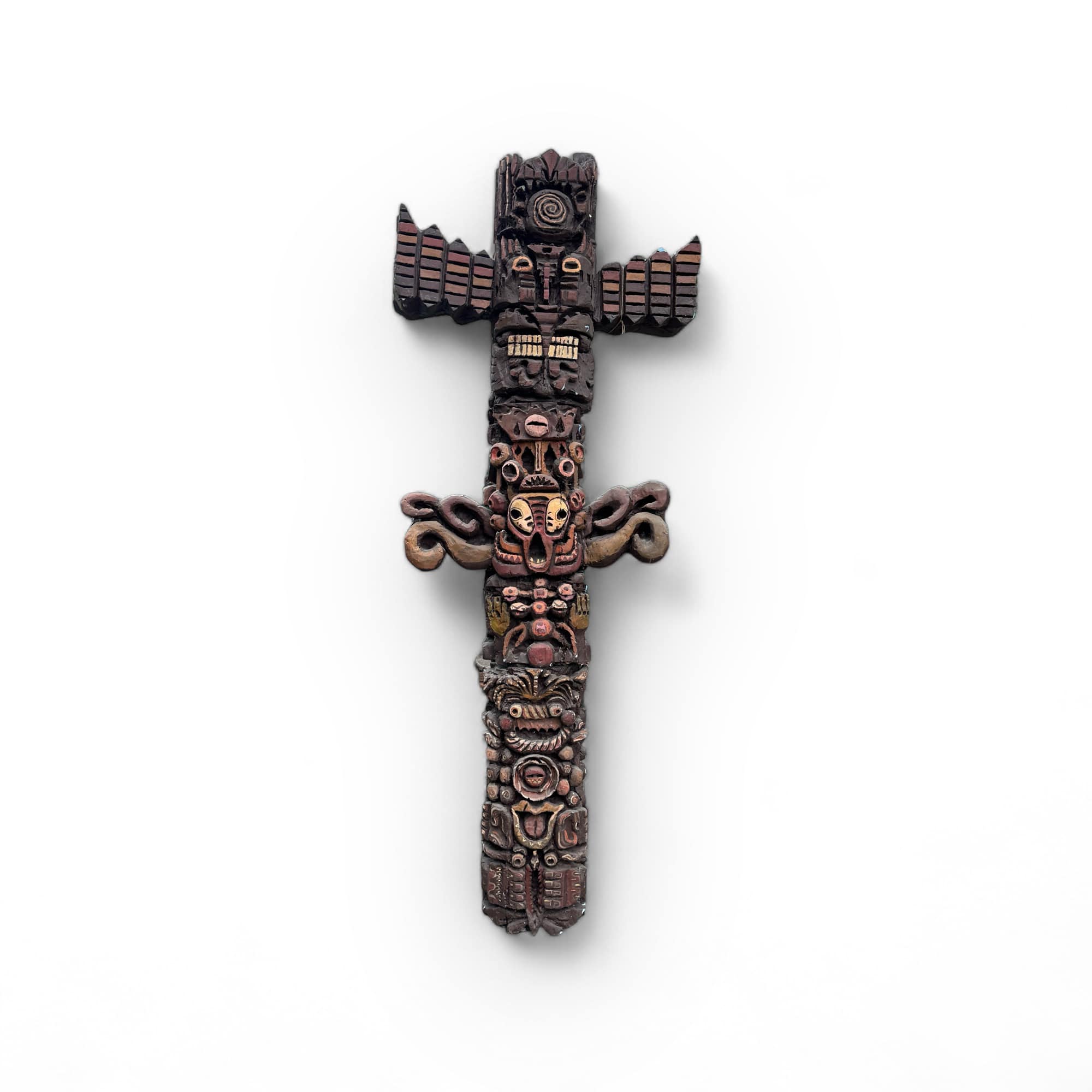 Тотемний стовп бутафорія DG-014