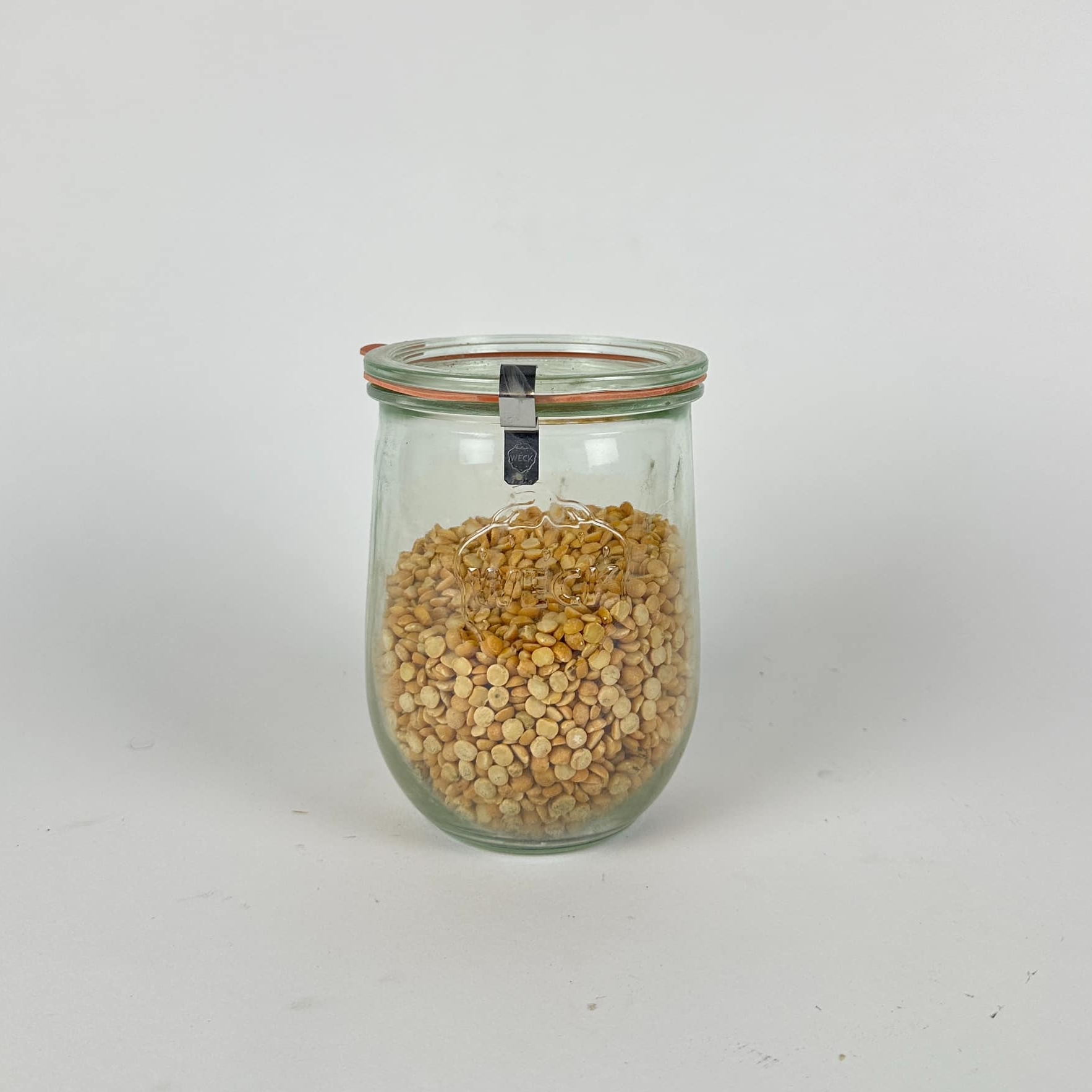 Банка з наповненням скло KB-080