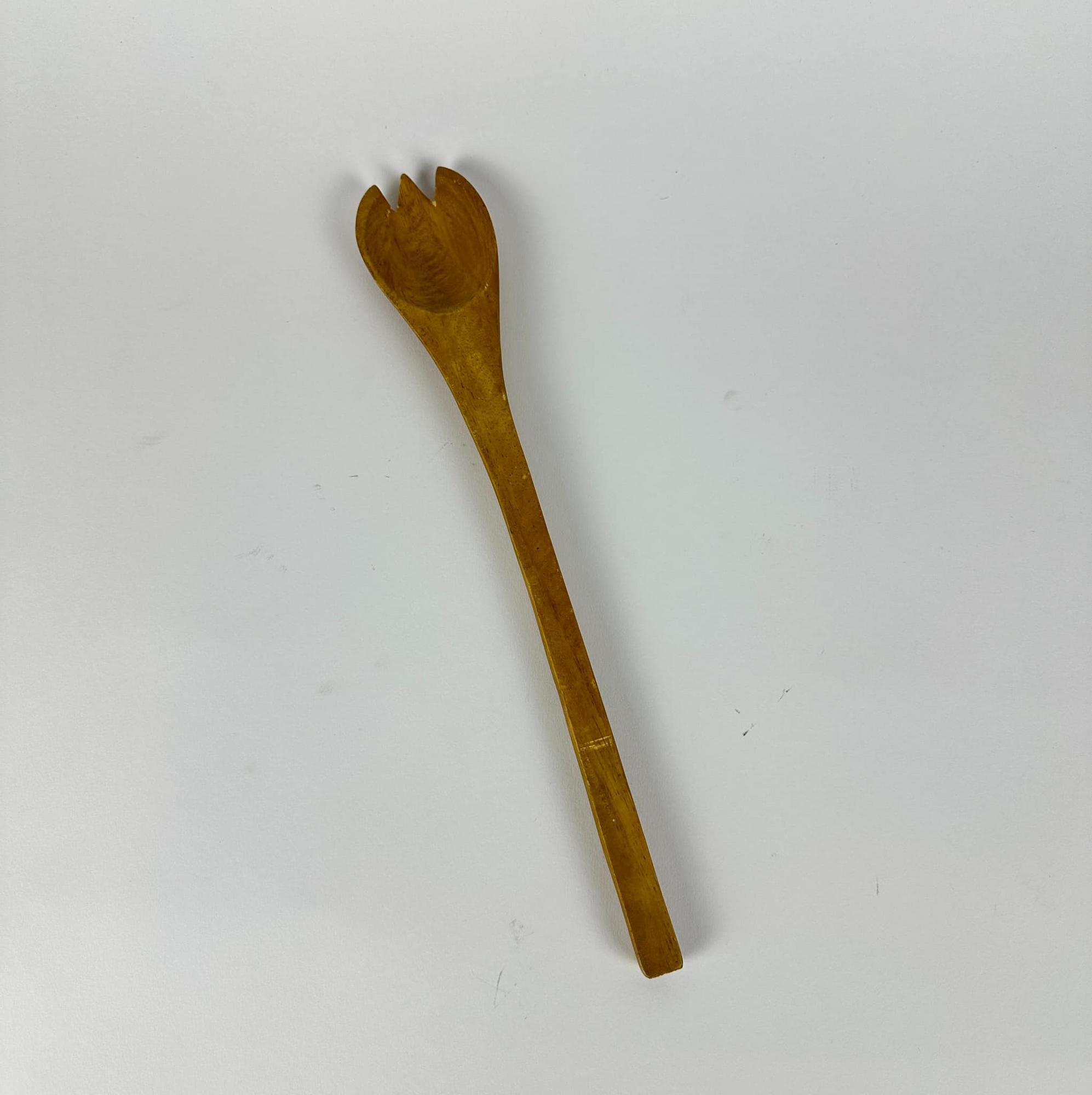 Ложка для салату дерево KH-235