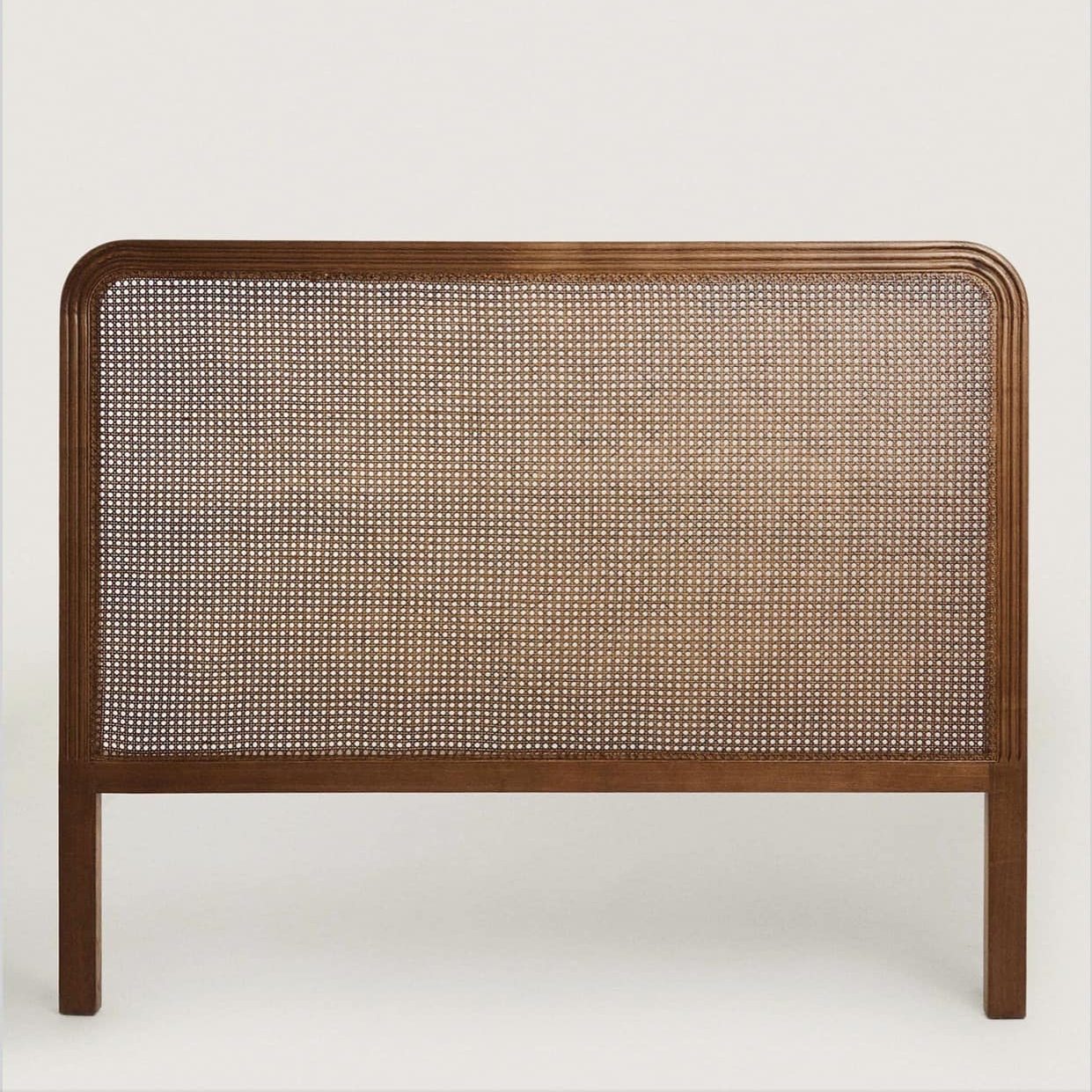 Узголів'я ліжка ясень/ротанг сітка 160 BD-018