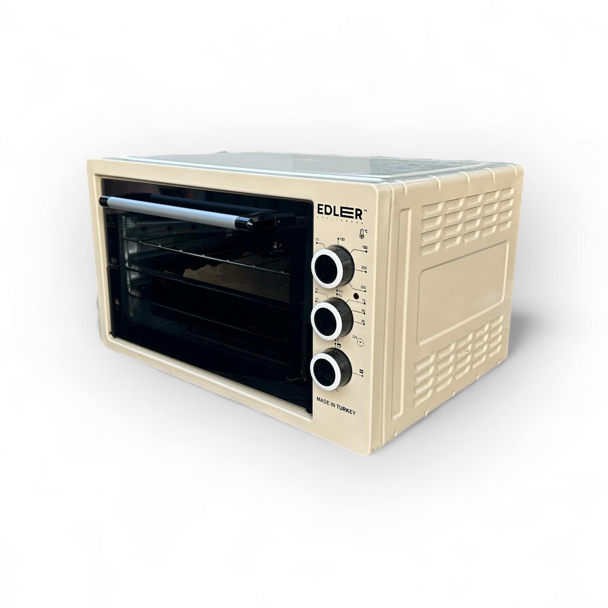 Піч-духовка електрична Edler беж KT-070